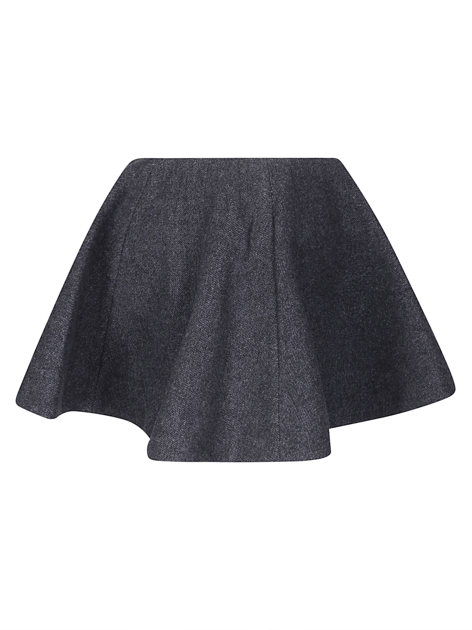 [GANNI] Mini skirt FW26 A1090302 252