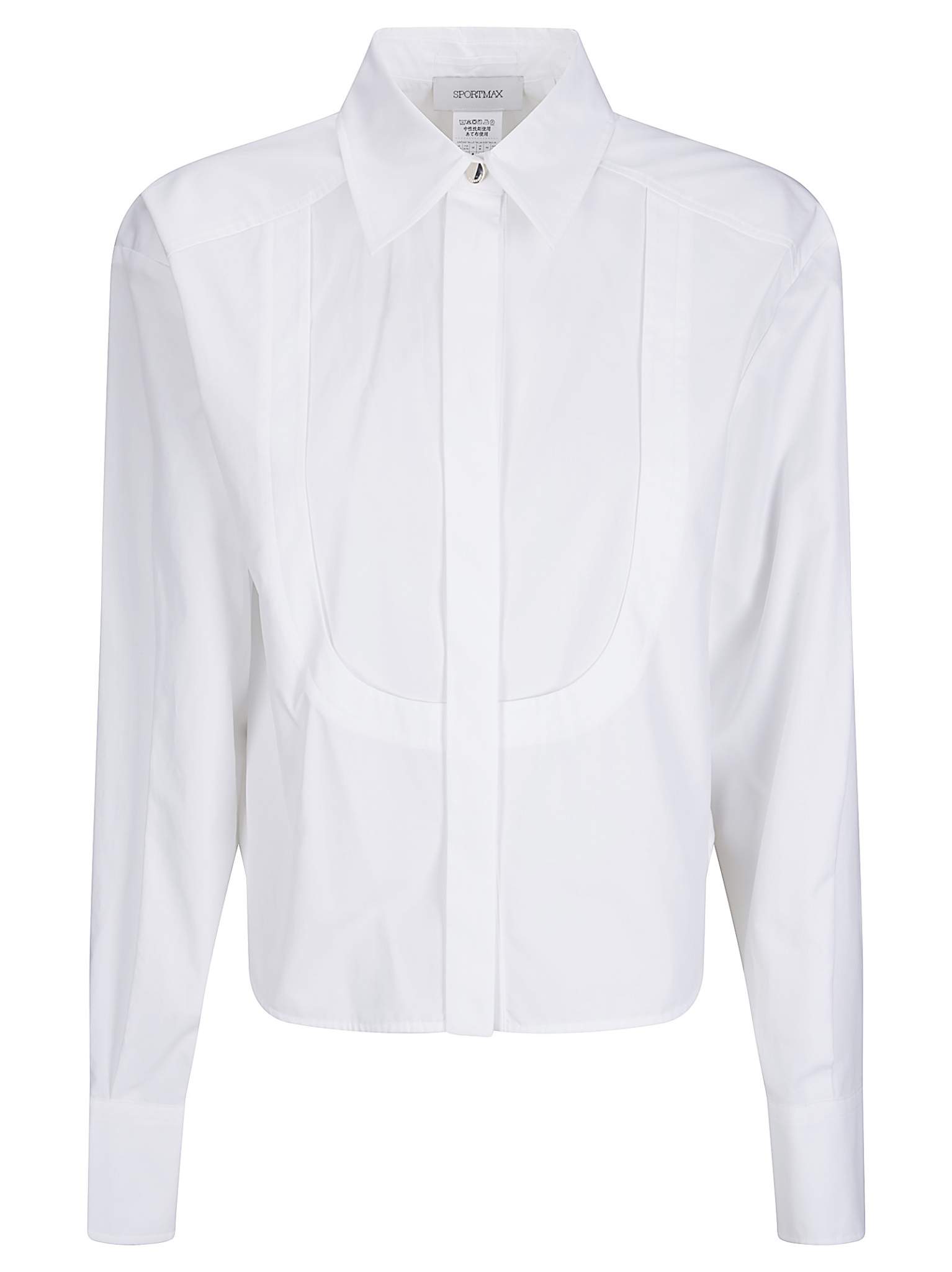 [SPORTMAX] Shirts Long Sleeve FW26 2622116011600 001