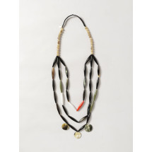 [ALLUJEWELS] Necklace SS26 COLLANA CORNO MULTIFILO UNICO
