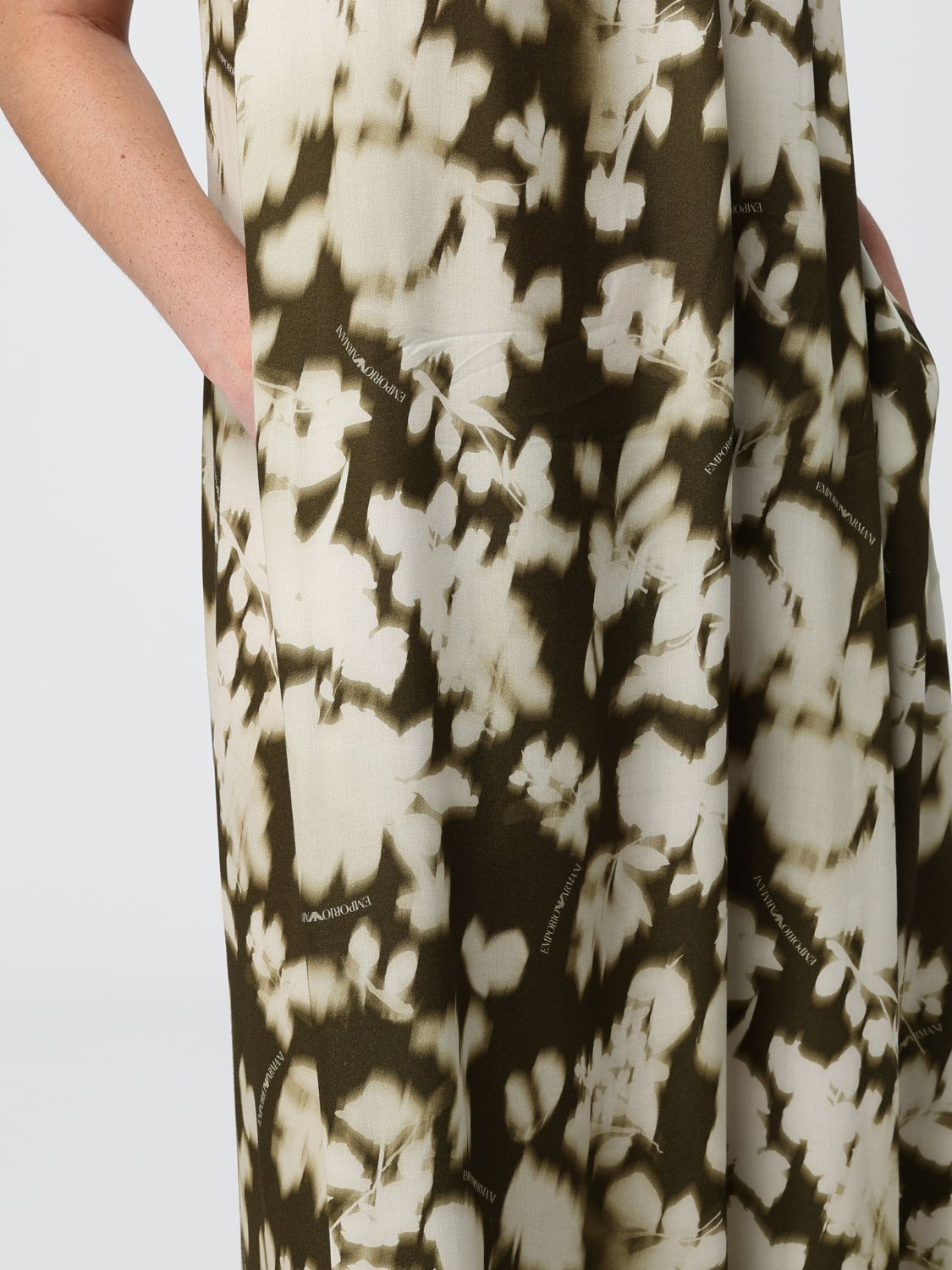 [Emporio Armani] Sleeveless dress SS26 EW003416AF20249 F7149