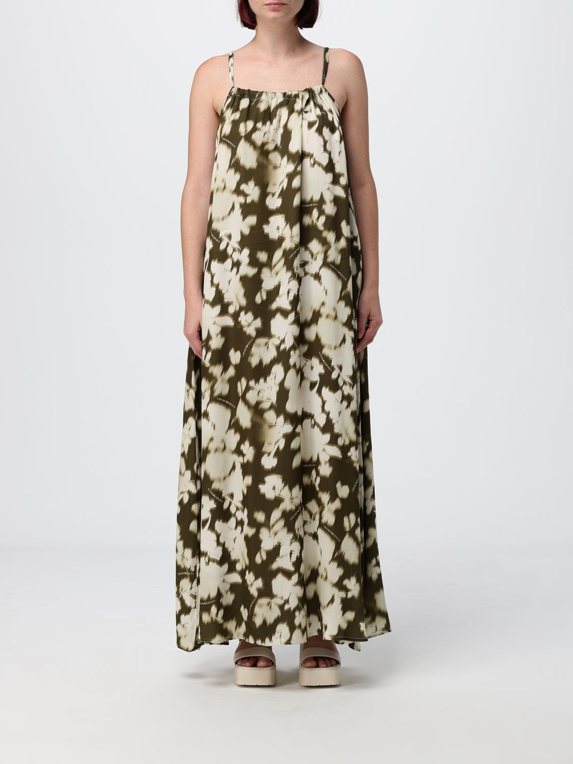 [Emporio Armani] Sleeveless dress SS26 EW003416AF20249 F7149