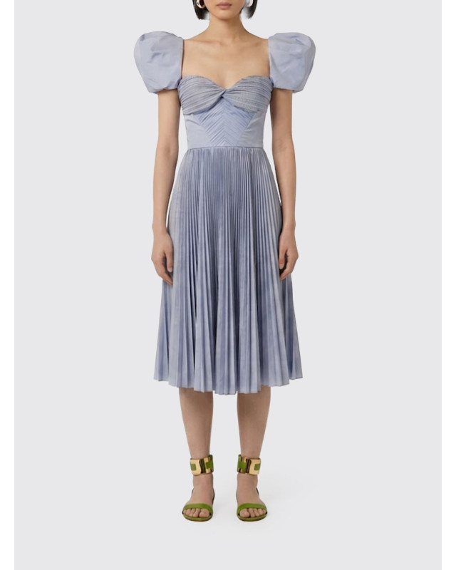 [ELISABETTA FRANCHI] Short sleeve dress SS26 AB96762E2 019