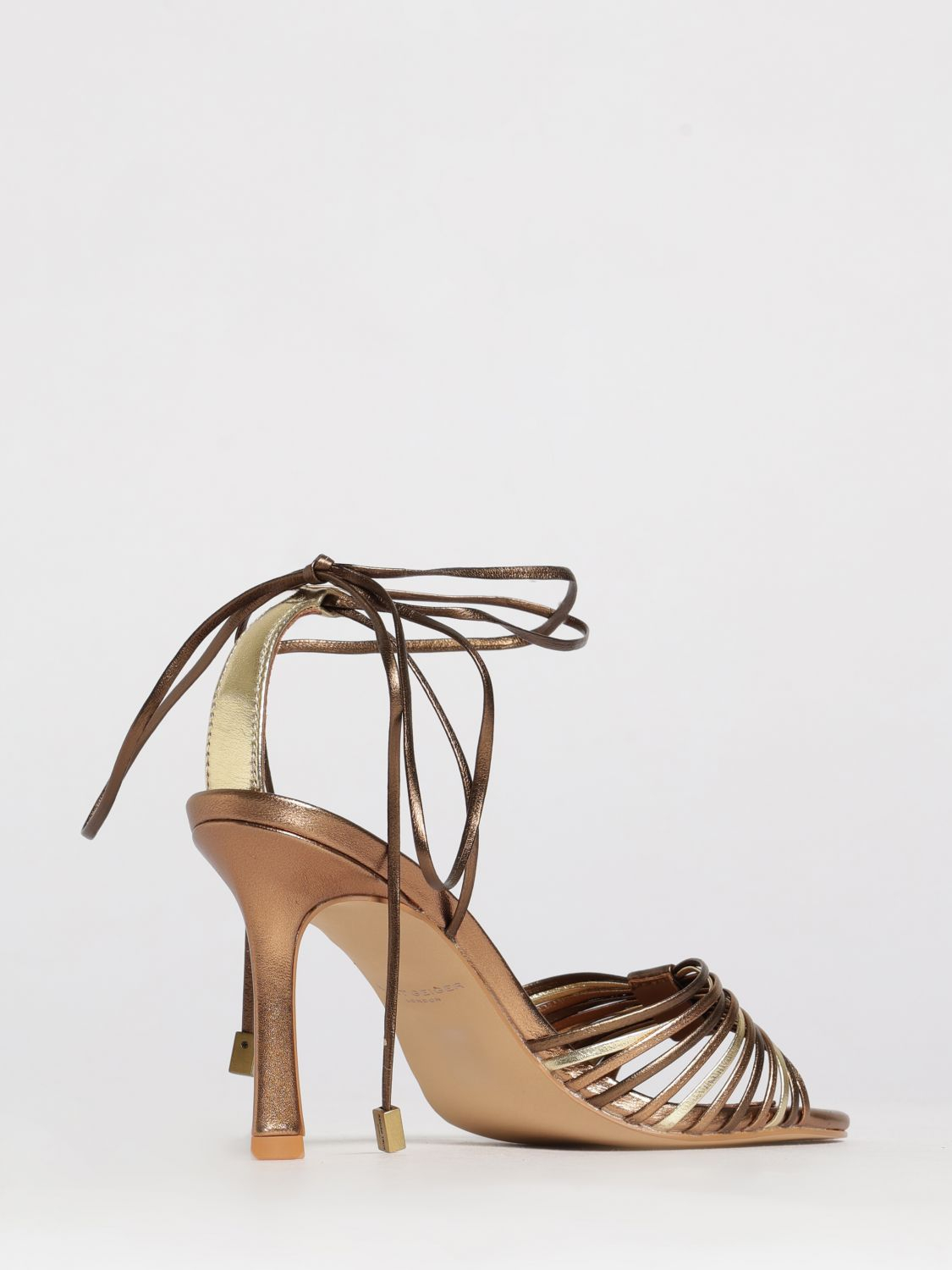 [Kurt Geiger London] Sandals SS26 5601465109 METAL COMB