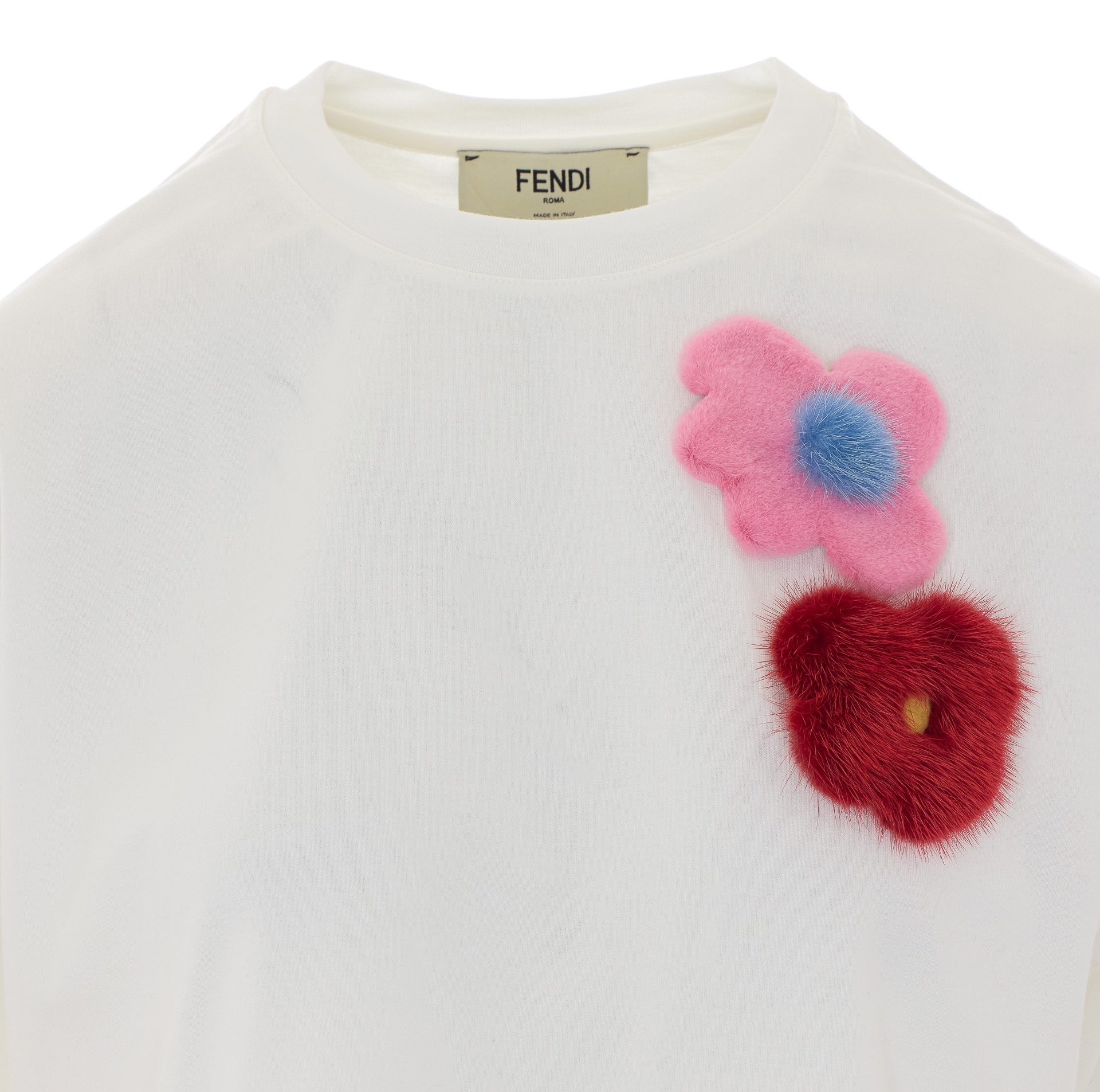 [Fendi] T-shirts Short Sleeve SS26 FS9776AOUHF0ZNM