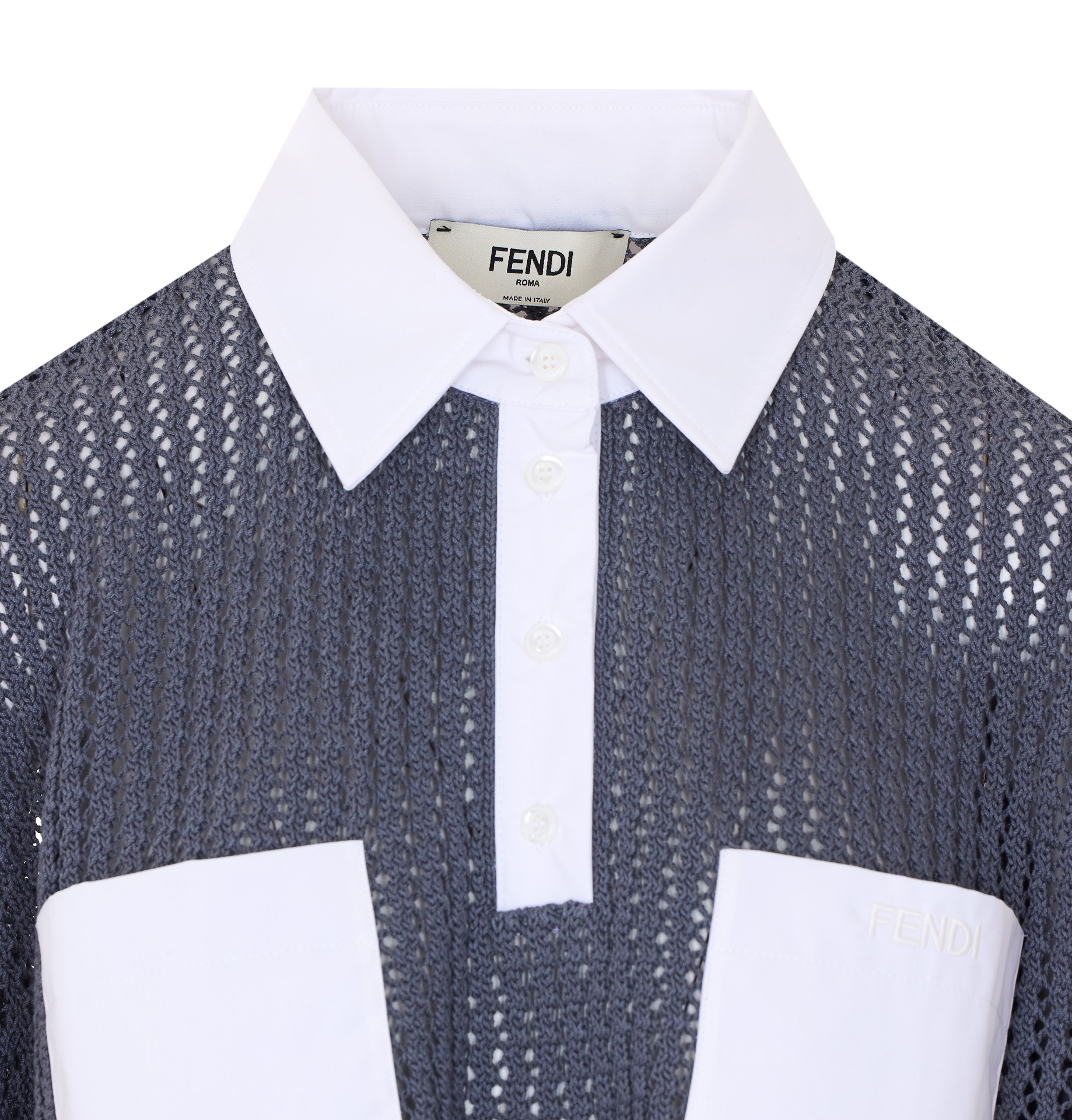 [Fendi] T-shirts Short Sleeve SS26 FZXE65AW4NF1W0R