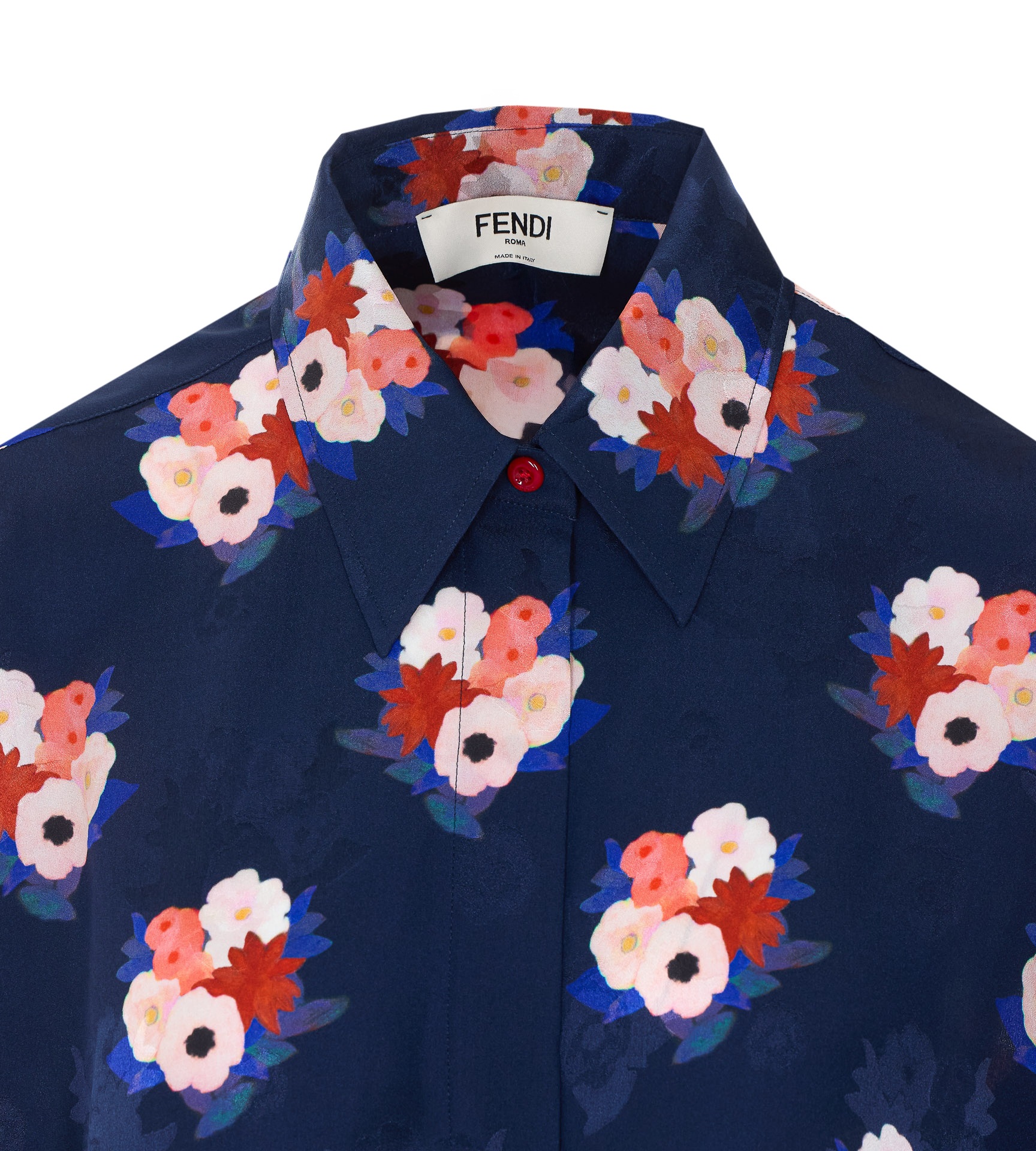 [Fendi] Shirts Long Sleeve SS26 FS8357AW9HF1W0A