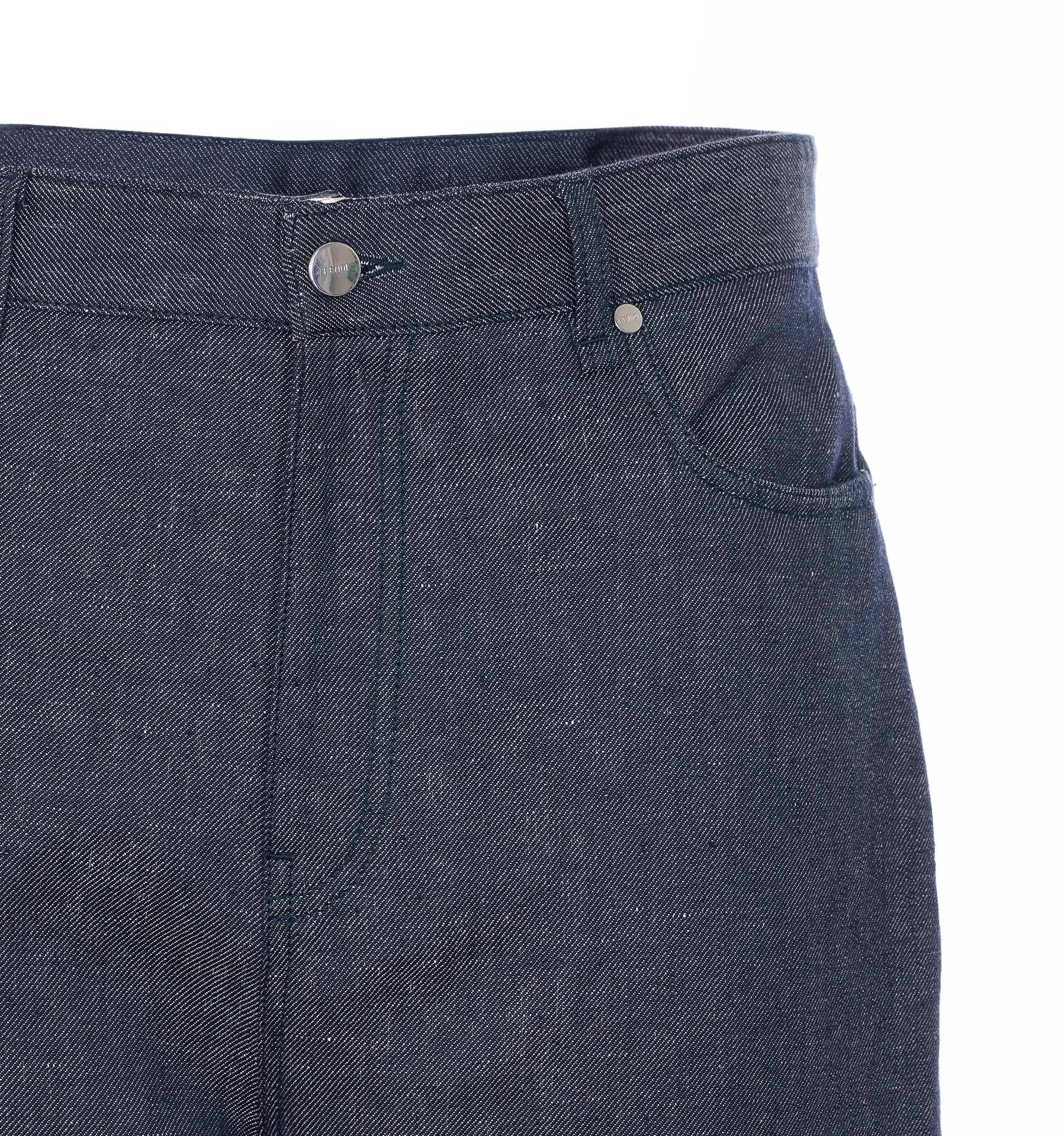 [Fendi] Jeans SS26 FLP345AYUCF0QG0