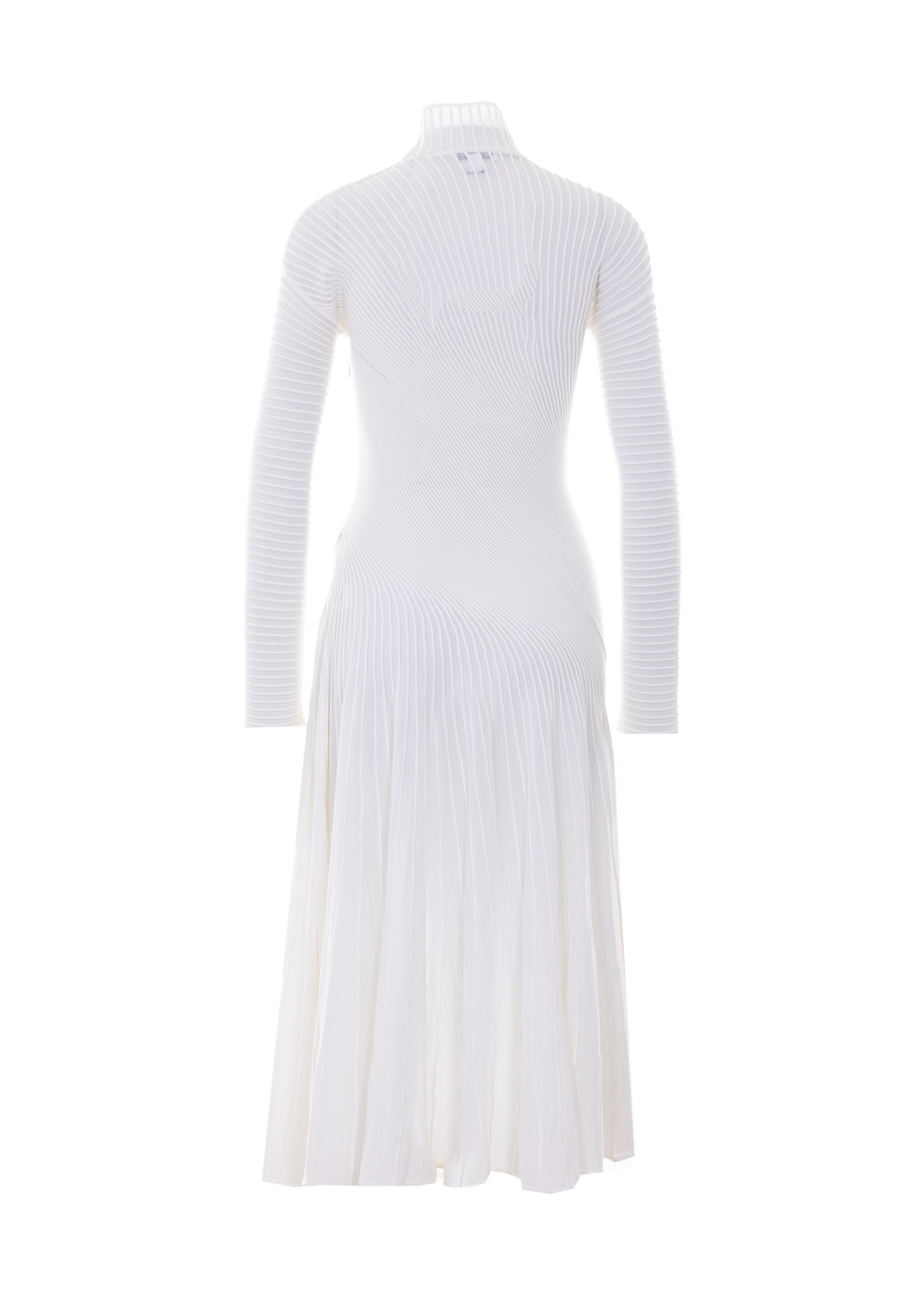 [Alaia] Long sleeve dress SS26 AA9R2834K142C000