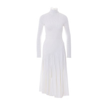[Alaia] Long sleeve dress SS26 AA9R2834K142C000