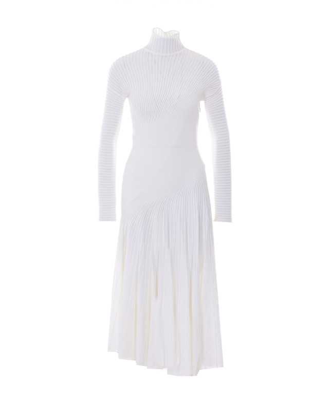 [Alaia] Long sleeve dress SS26 AA9R2834K142C000