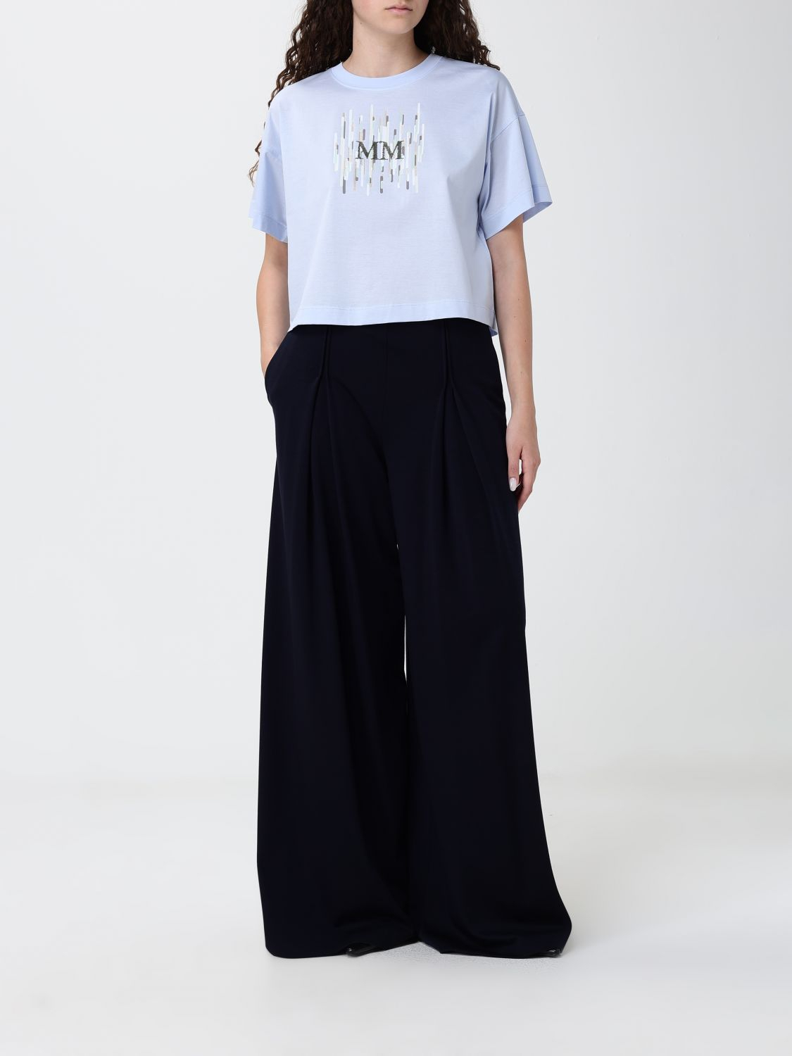 [MM Max Mara] T-shirts Short Sleeve SS26 2616941048600 002