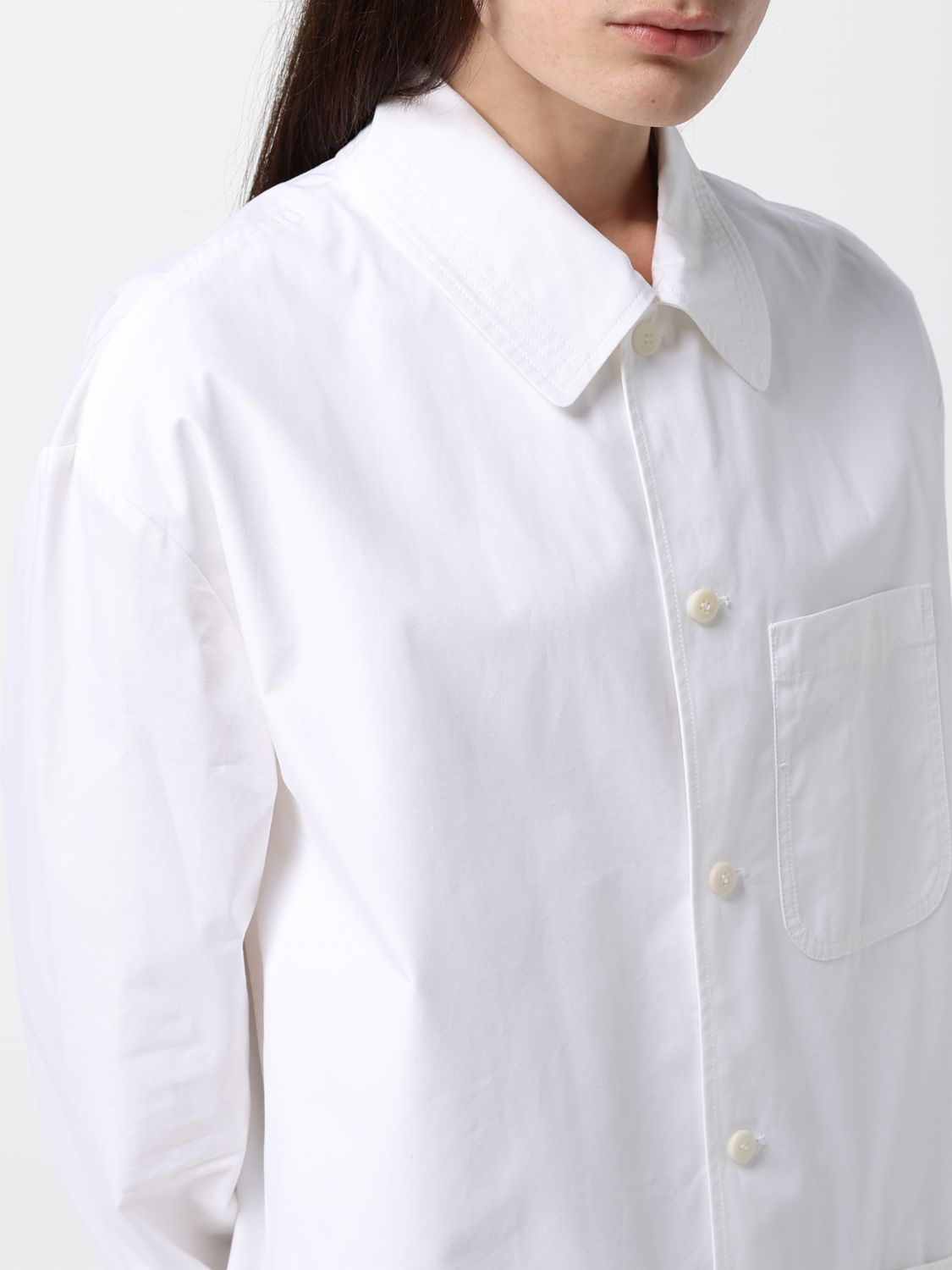 [JACQUEMUS] Shirts Long Sleeve FW26 OUM00159AW00648 100