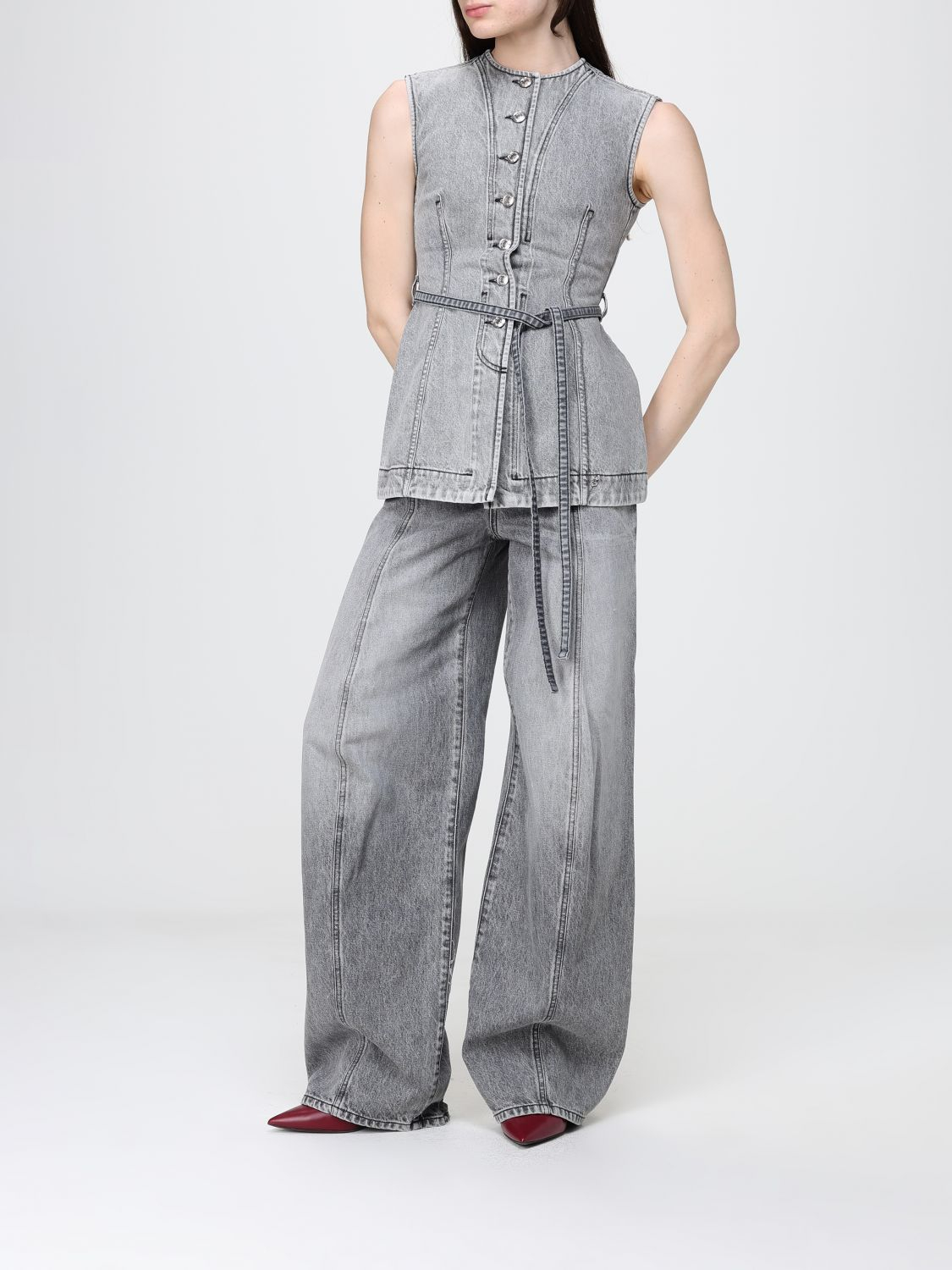 [SPORTMAX] T-shirts Sleeveless SS26 2612161025600 005