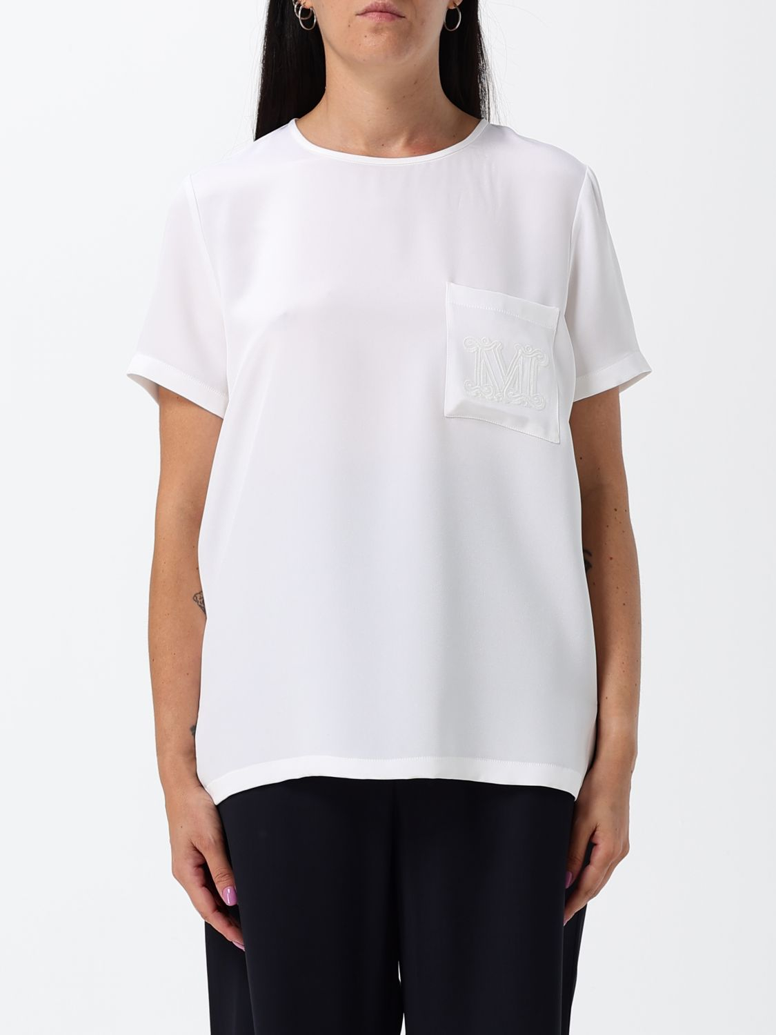 [Max Mara] Shirts Long Sleeve FW26 2621116011600 002