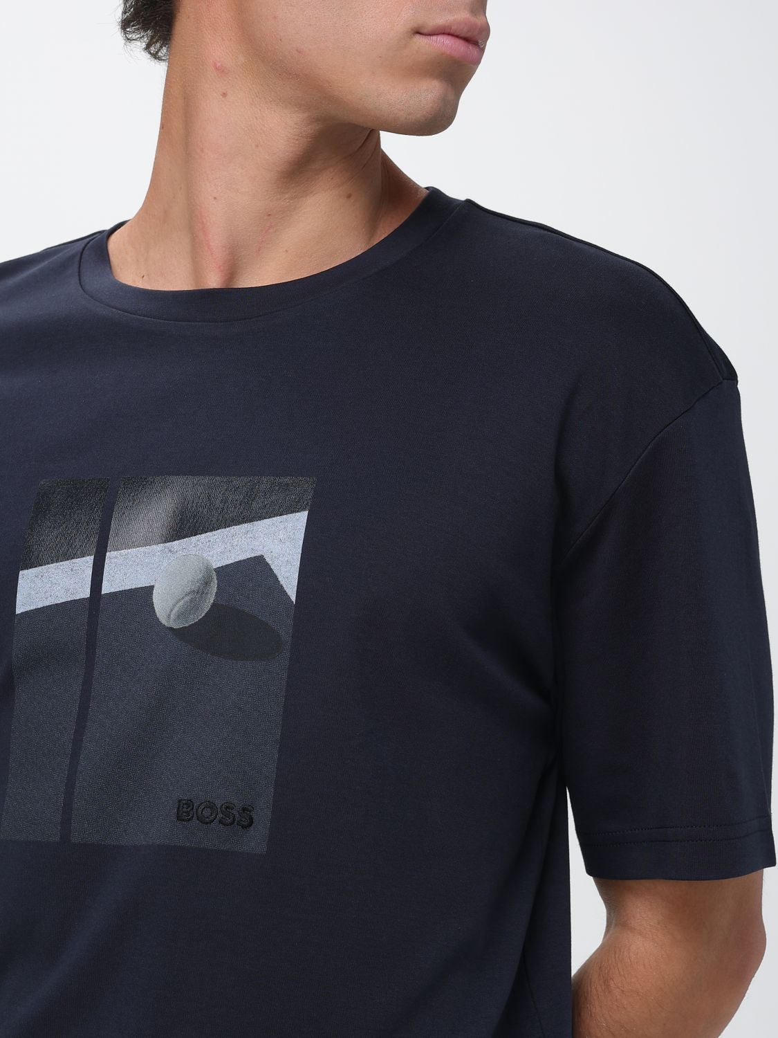 [BOSS] T-shirts Short Sleeve SS26 50554365 402