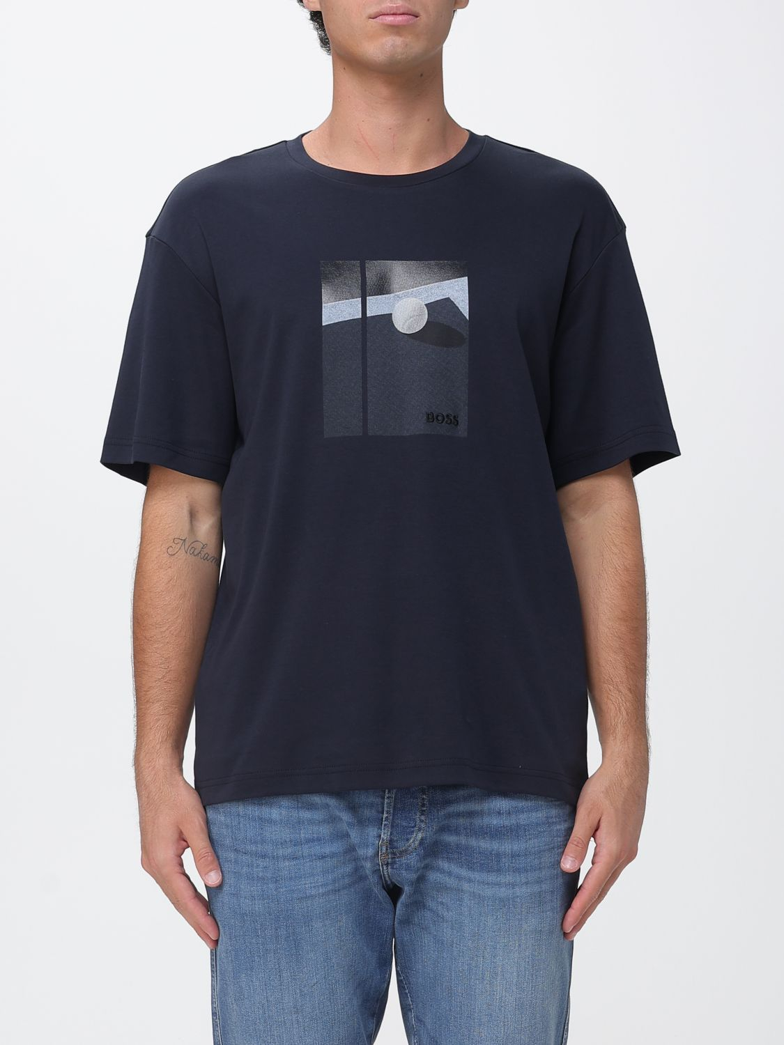 [BOSS] T-shirts Short Sleeve SS26 50554365 402