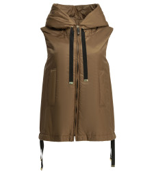 [MAX MARA THE CUBE] Down Vest FW26 2629296014600GREENGO051