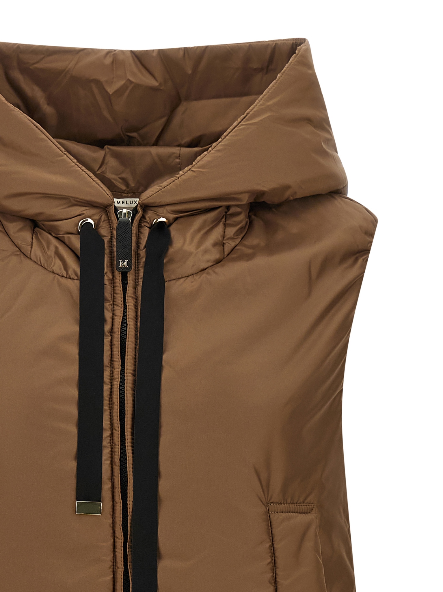 [MAX MARA THE CUBE] Down Vest FW26 2629296014600027