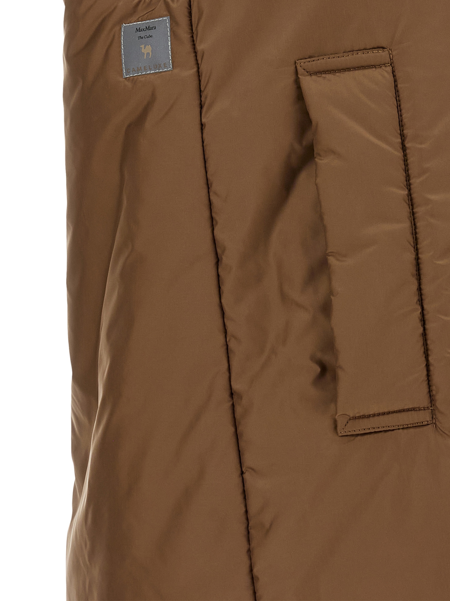 [MAX MARA THE CUBE] Down Vest FW26 2629296014600027