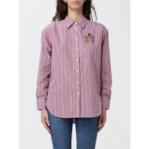 [LAUREN RALPH LAUREN] Shirts Long Sleeve SS26 200P03512 001