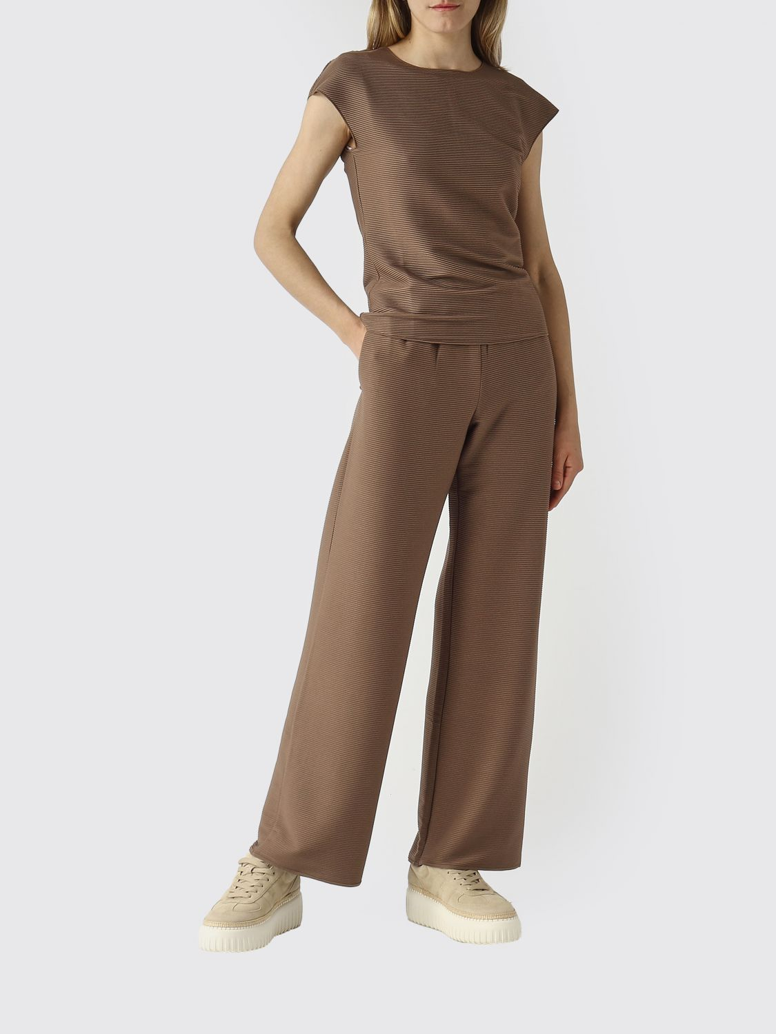 [MM Max Mara] Trousers SS26 2616781058600 003