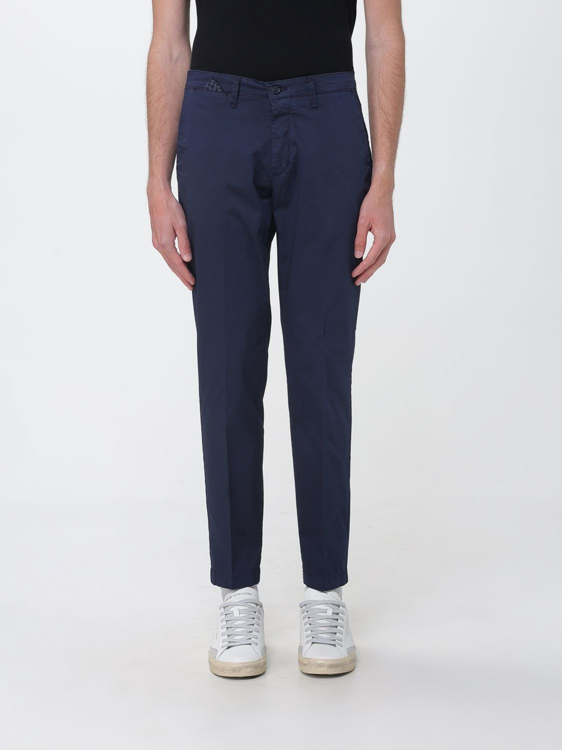 [XC] Trousers SS26 ME2611S BLU