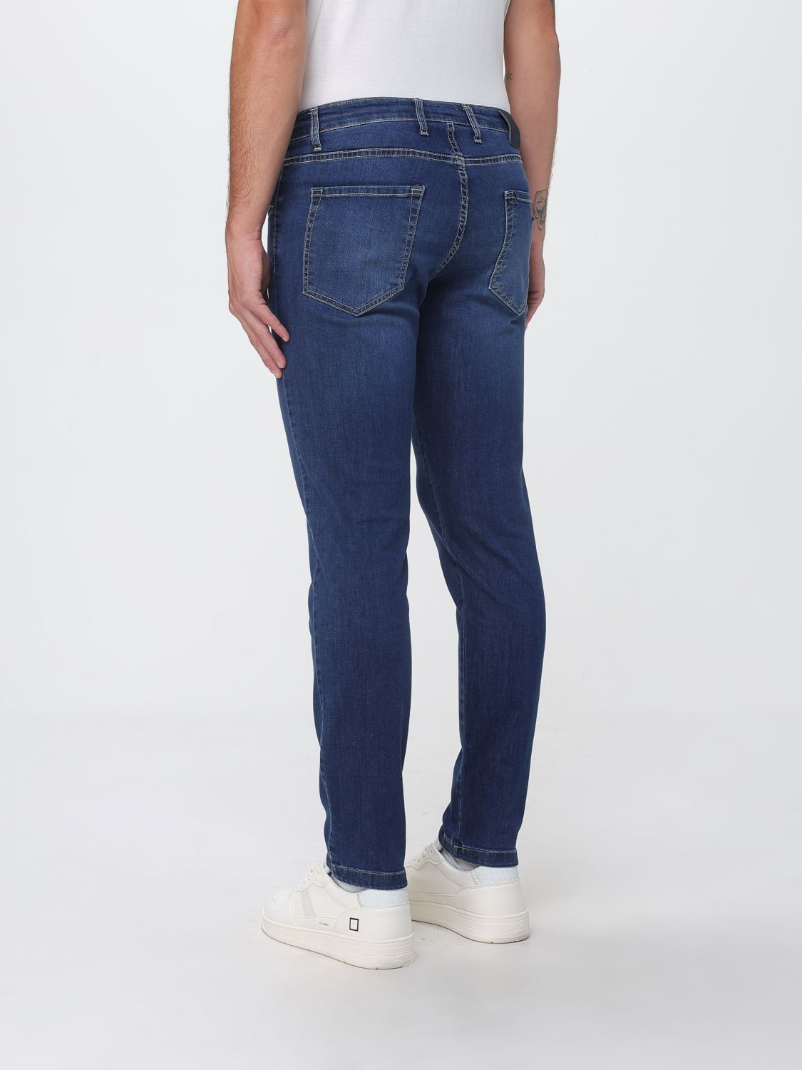 [XC] Jeans SS26 MEJ2664 SCURO