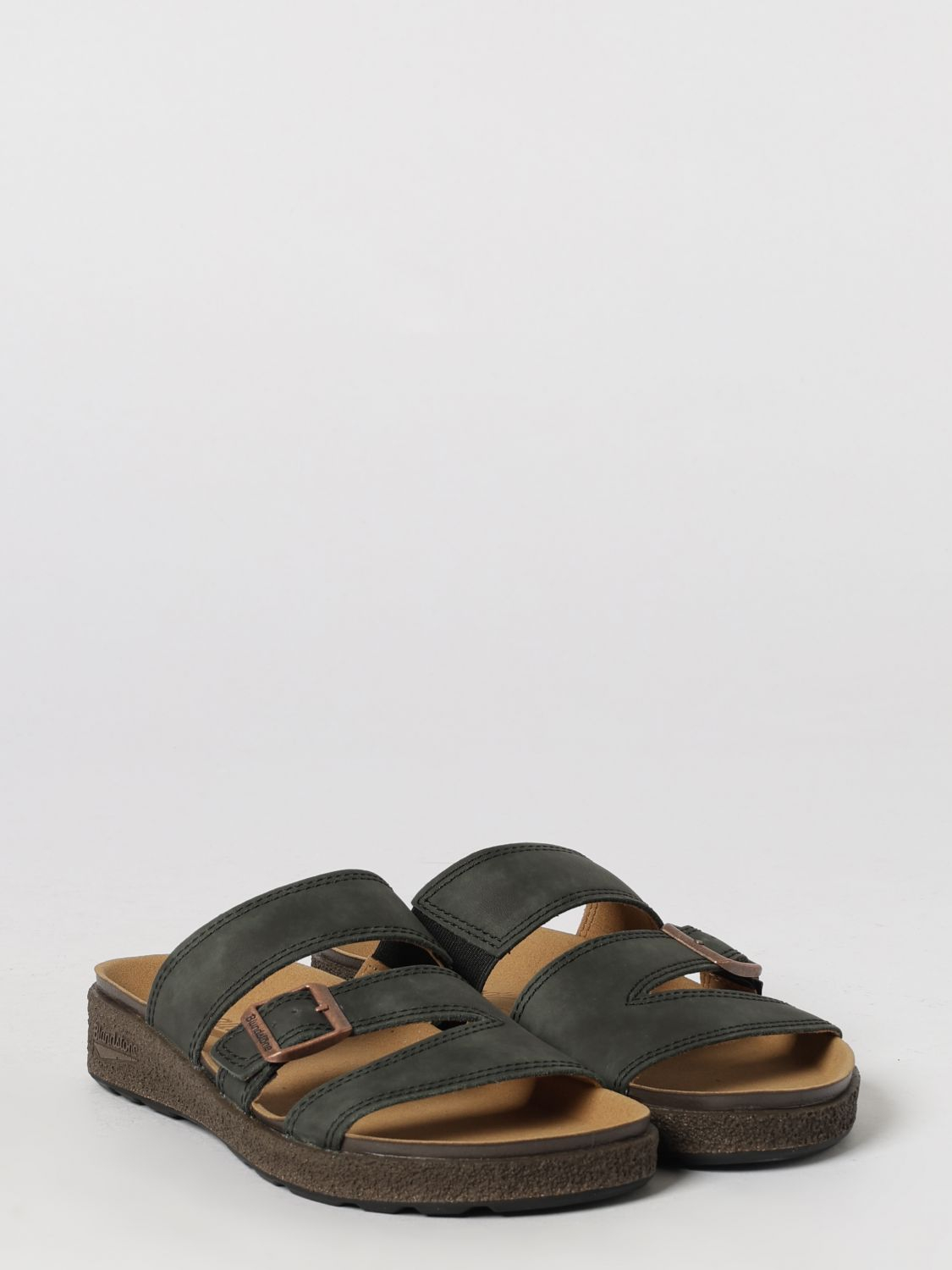 [Blundstone] Sandals SS26 261M2693 RUSTIC BLACK