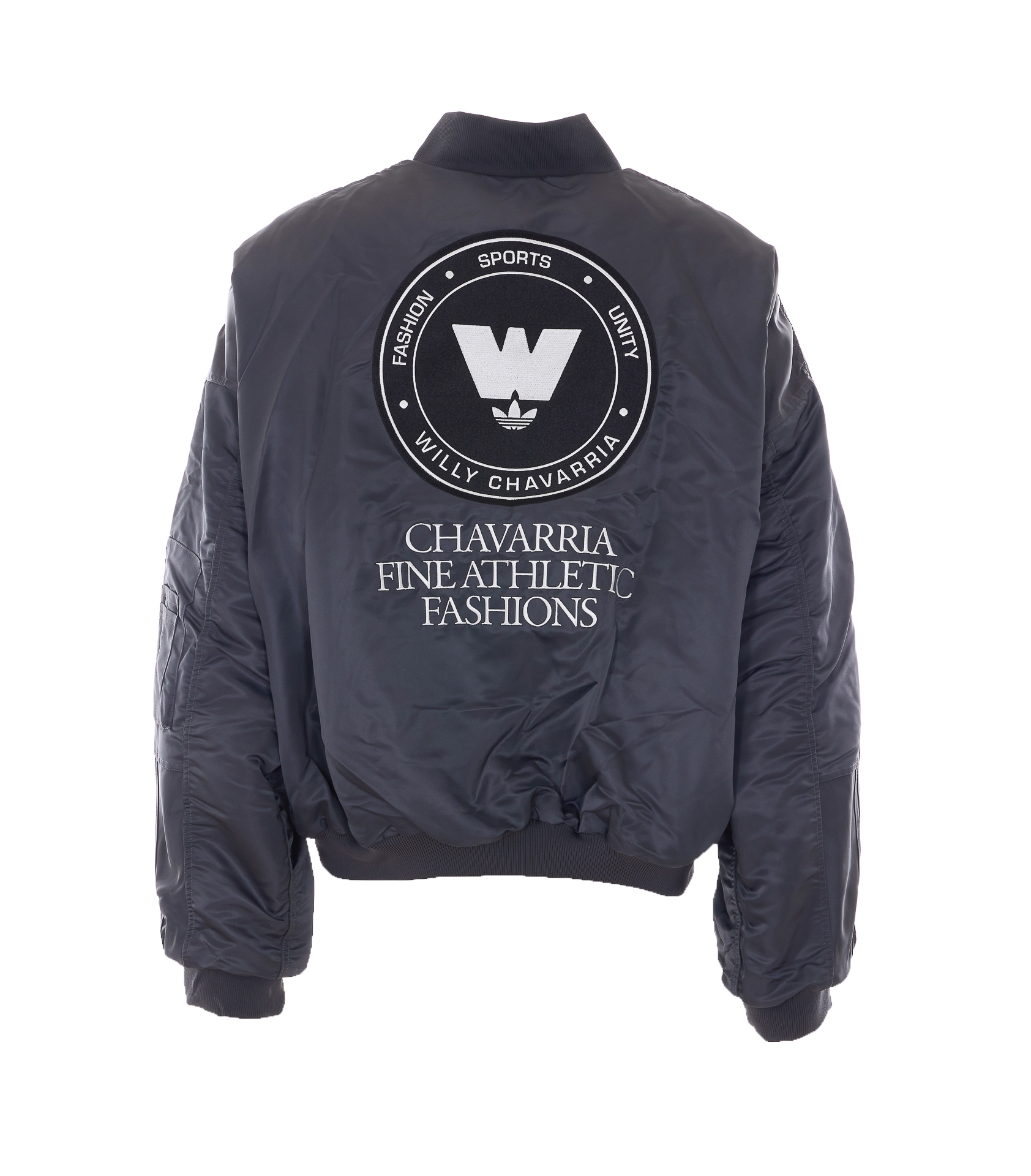 [ADIDAS X WILLY CHAVARRIA] Jacket SS26 KV2248GREY