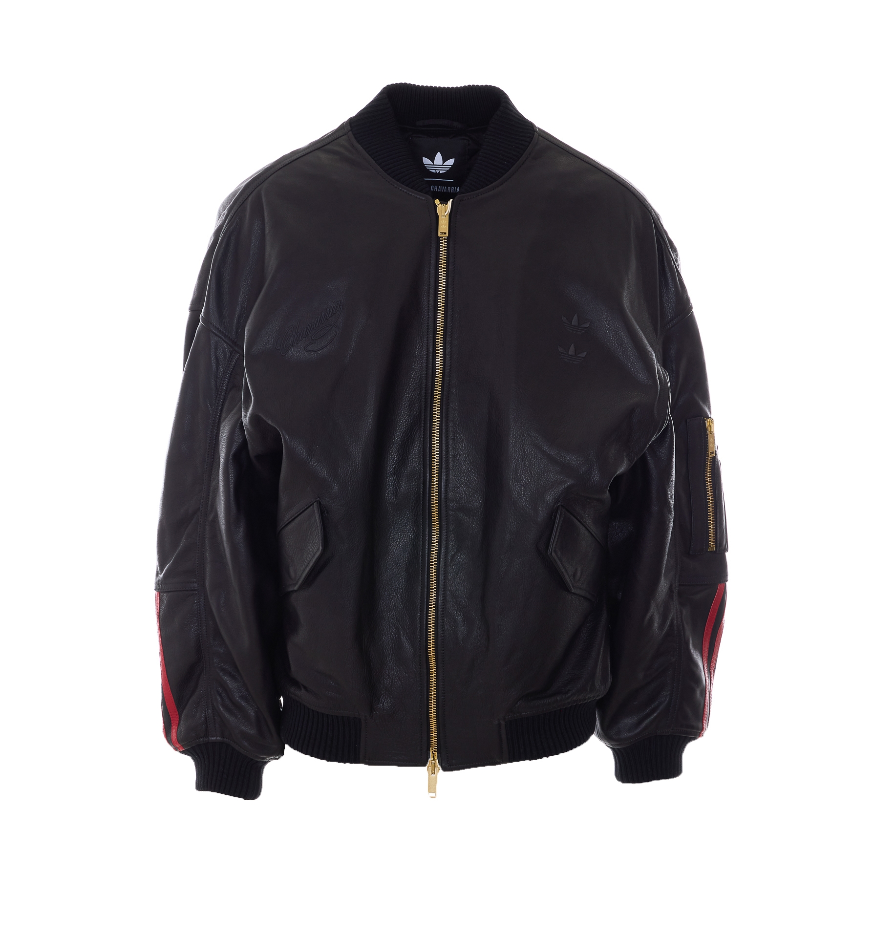[ADIDAS X WILLY CHAVARRIA] Casual Jacket SS26 KD9356BLACK
