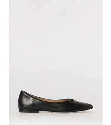 [ANNA F.] Flat shoes SS26 1821 NERO