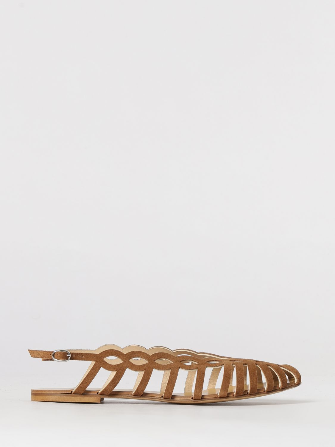 [ANNA F.] Sandals SS26 515 BRUCIATO