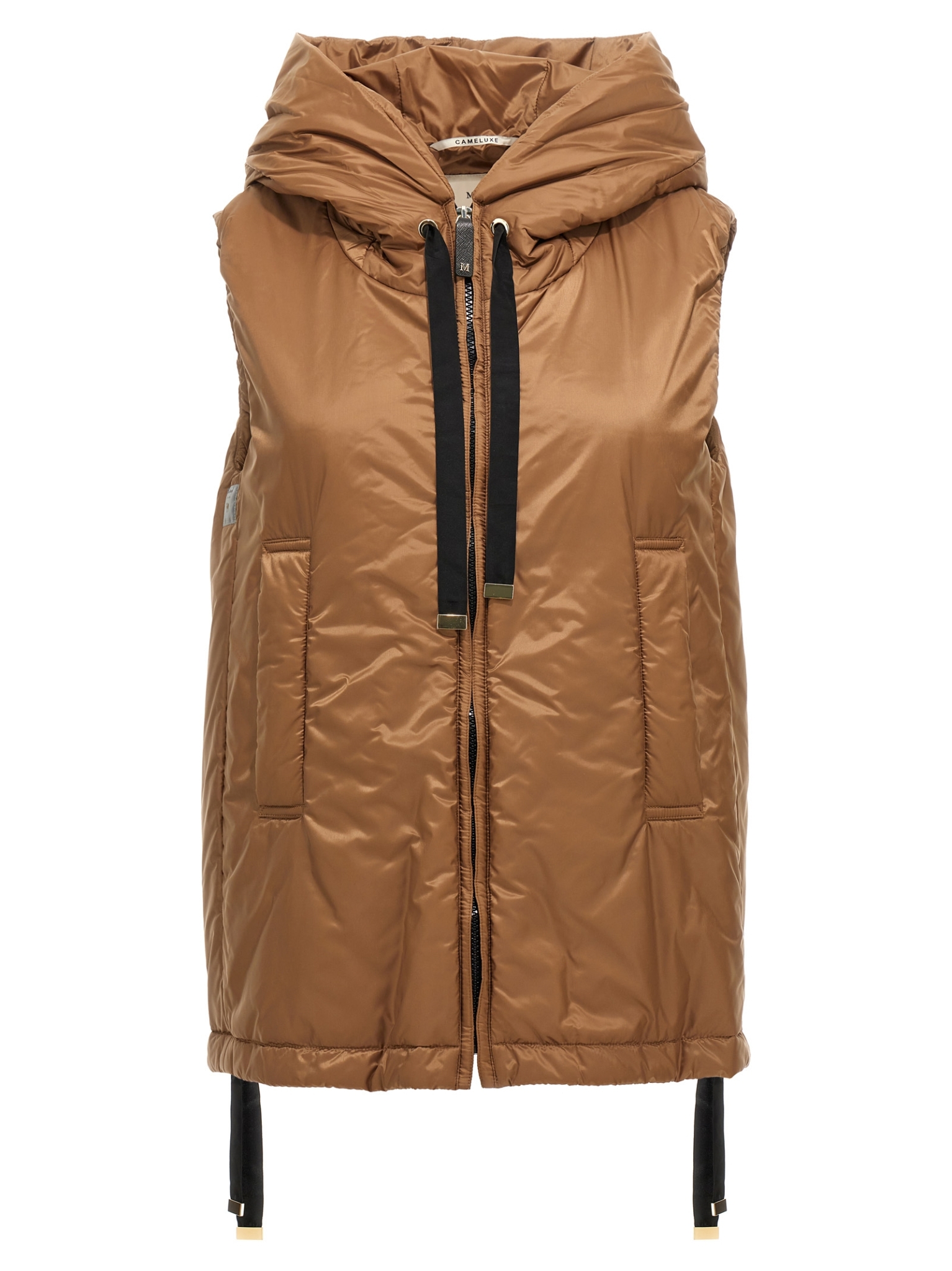 [MAX MARA THE CUBE] Down Vest FW26 2629296014600051
