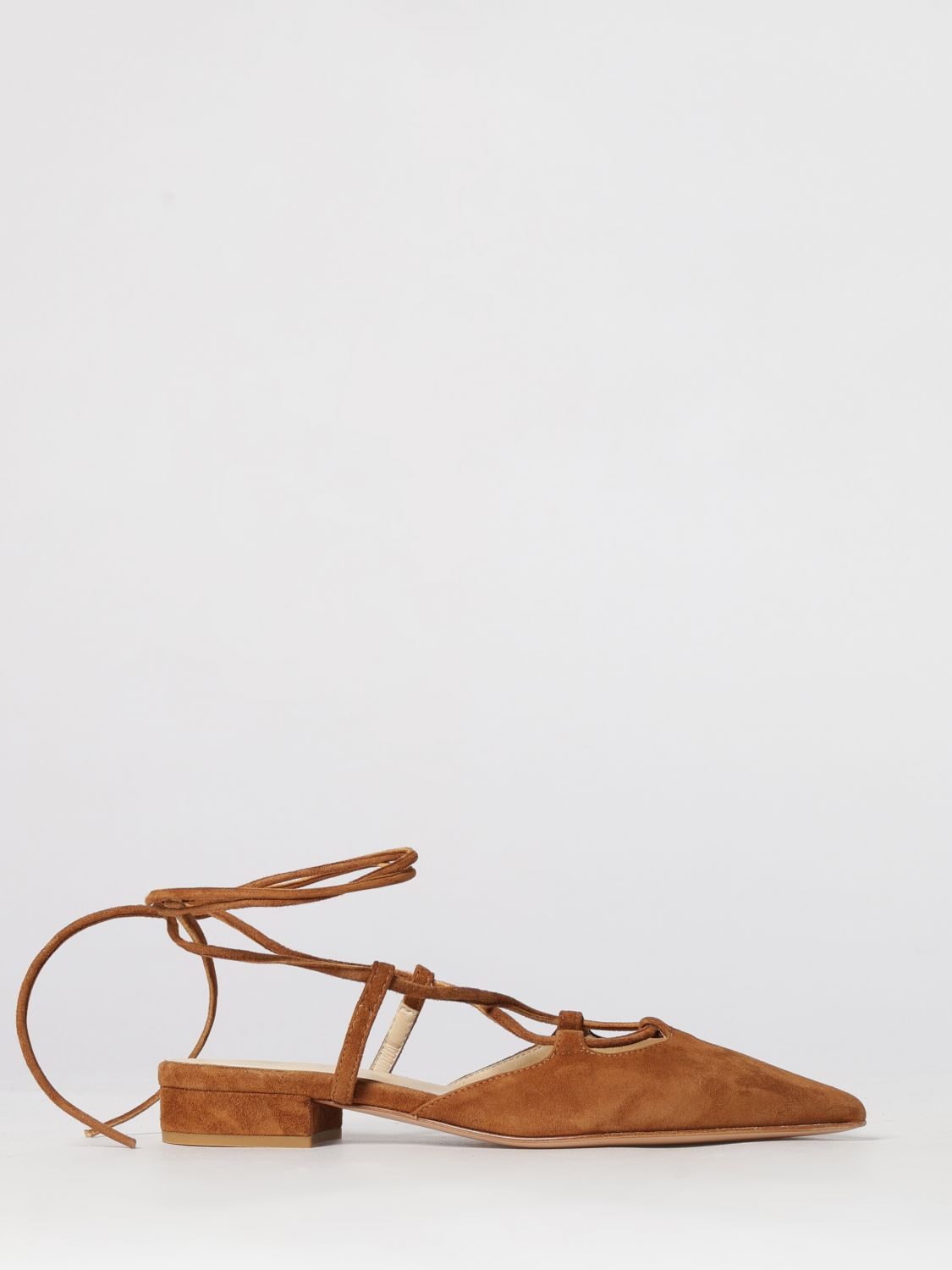 [ANNA F.] Flat shoes SS26 1919 BRUCIATO