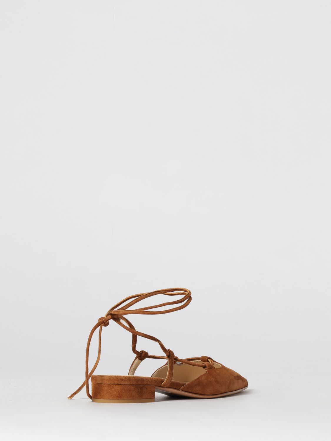 [ANNA F.] Flat shoes SS26 1919 BRUCIATO