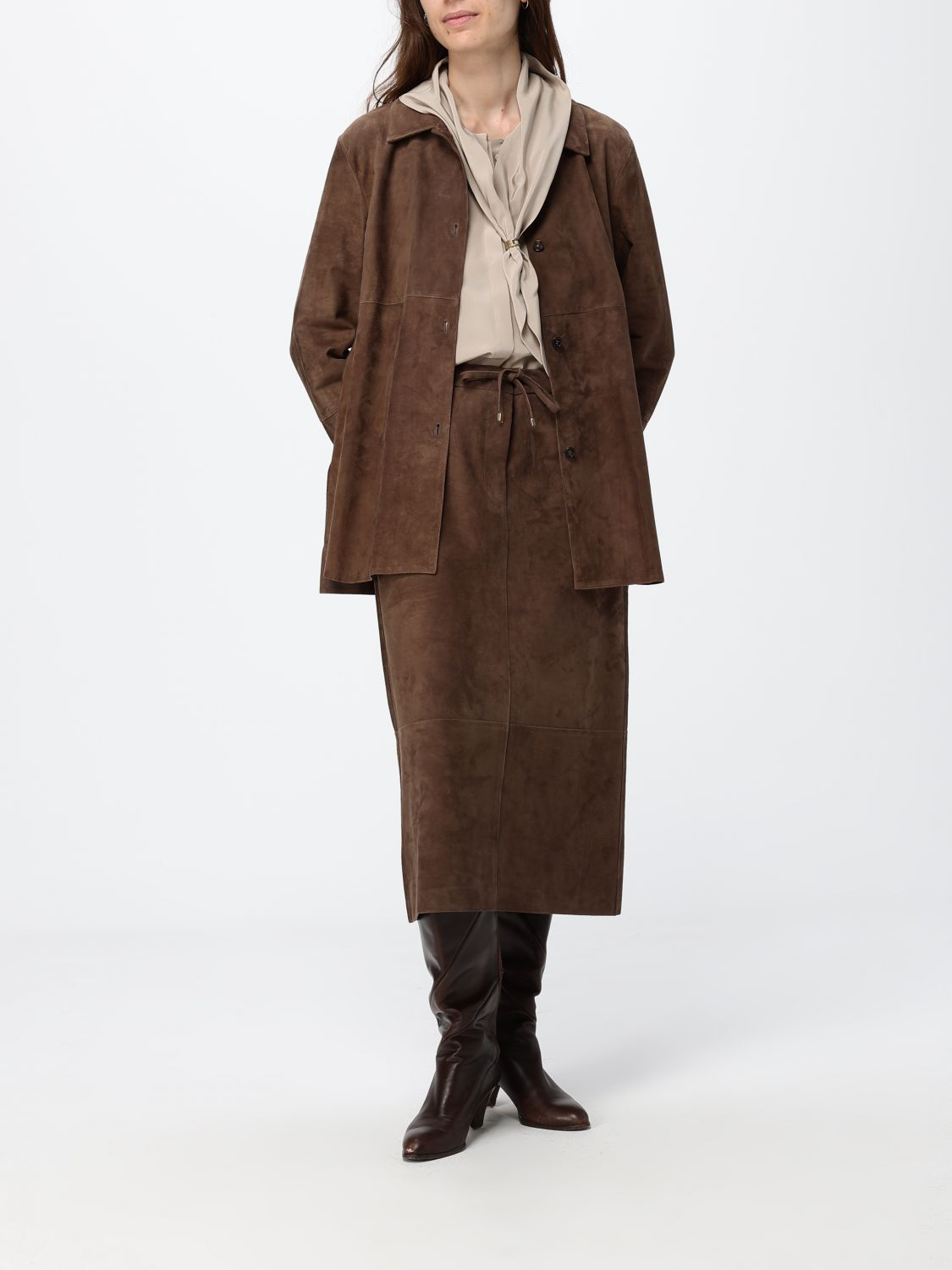 [Max Mara] Shirts Long Sleeve FW26 2621116091600 035