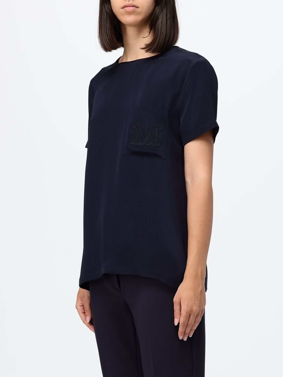 [Max Mara] Shirts Long Sleeve FW26 2621116011600 003