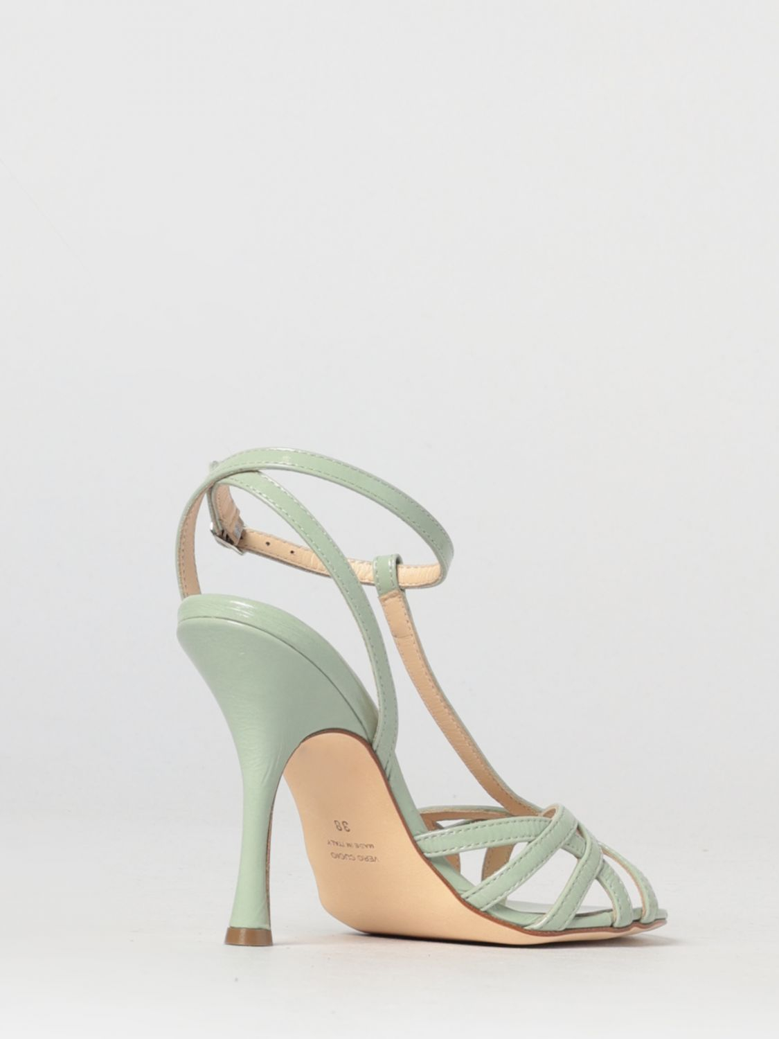 [ANNA F.] Sandals SS26 3875 SALVIA