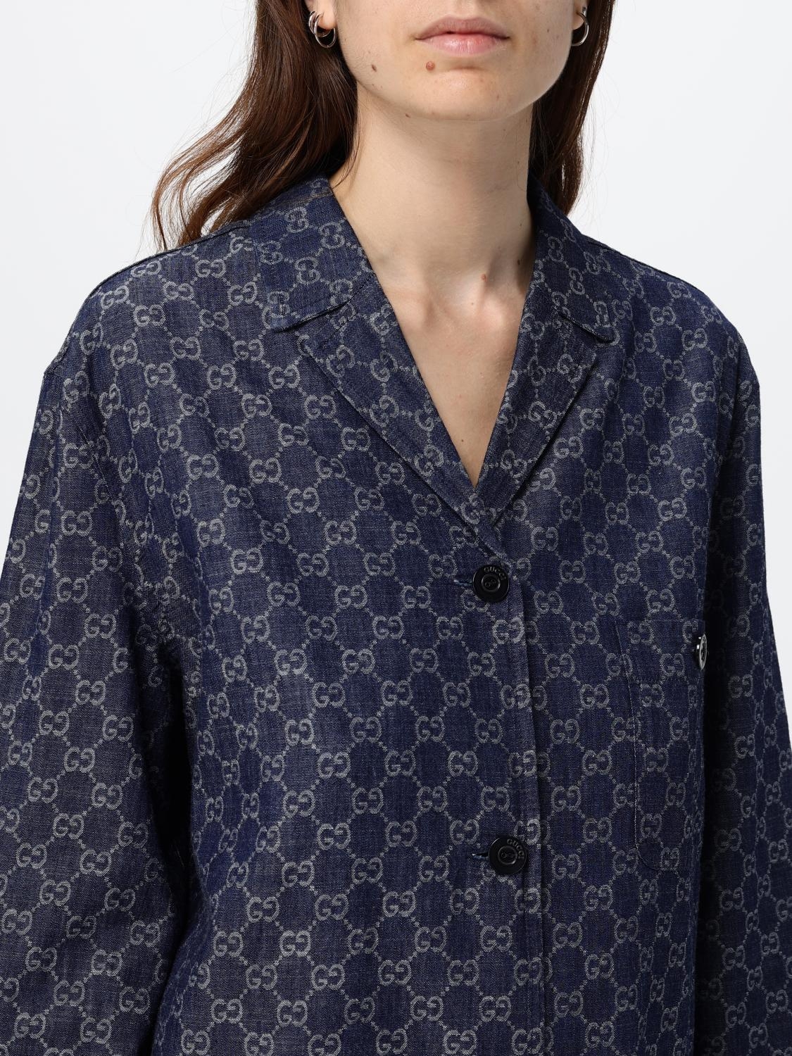 [Gucci] Shirts Long Sleeve FW26 875438XDDG3 4011