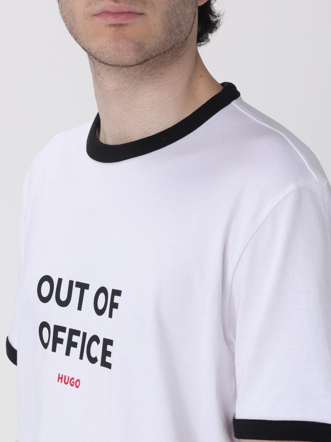 [HUGO] T-shirts Short Sleeve SS26 50556545 100