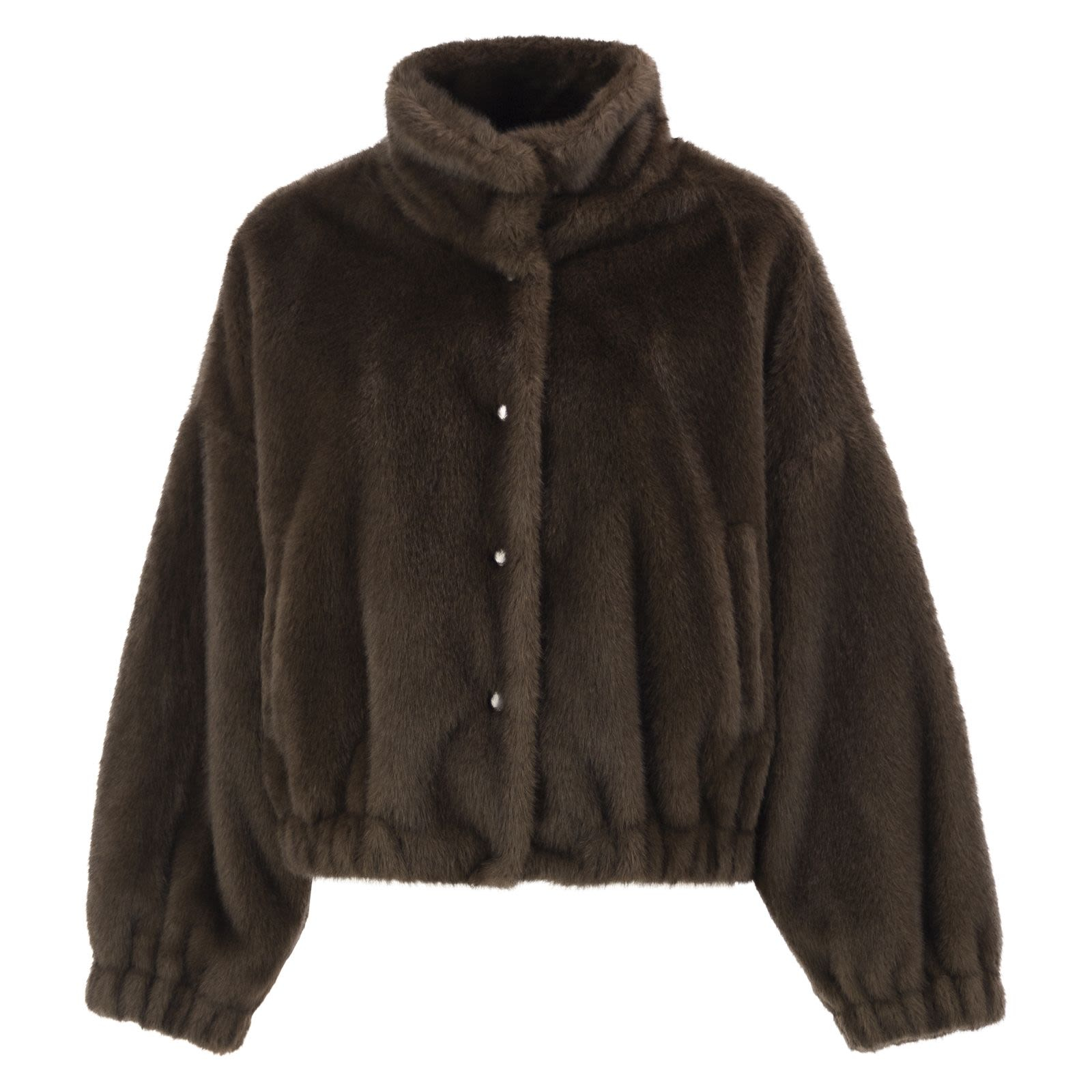 [Weekend MaxMara] Fur Jacket FW26 2625086021600 001
