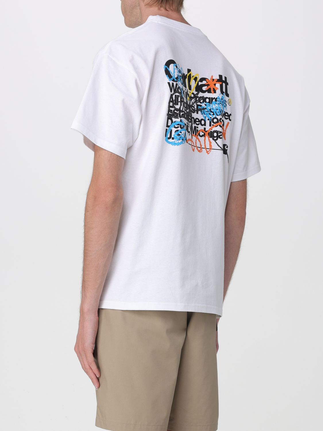 [CARHARTT WIP] T-shirts Short Sleeve SS26 I036238 02XX