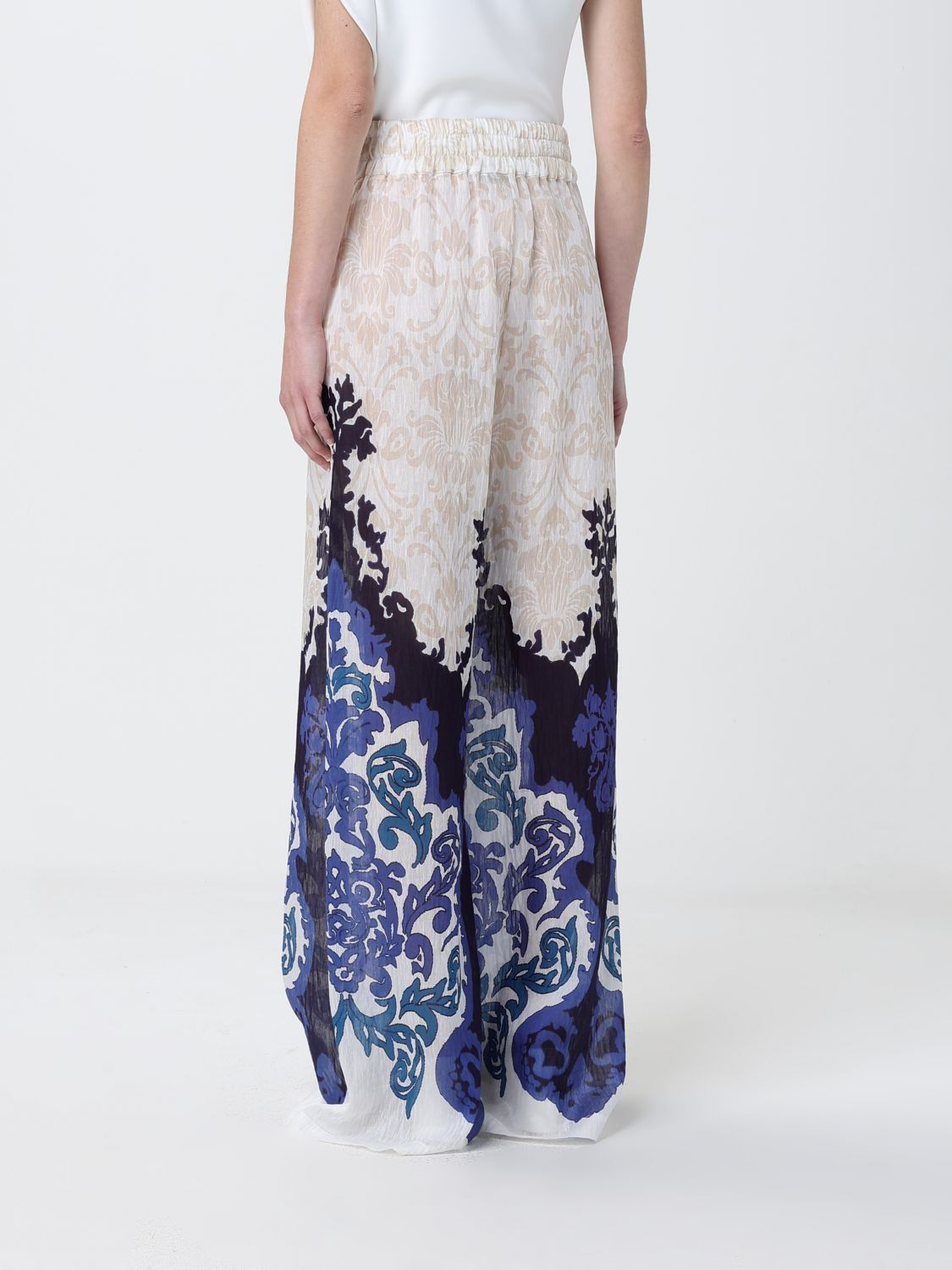 [H COUTURE] Trousers SS26 HP16744660 BLUETTE