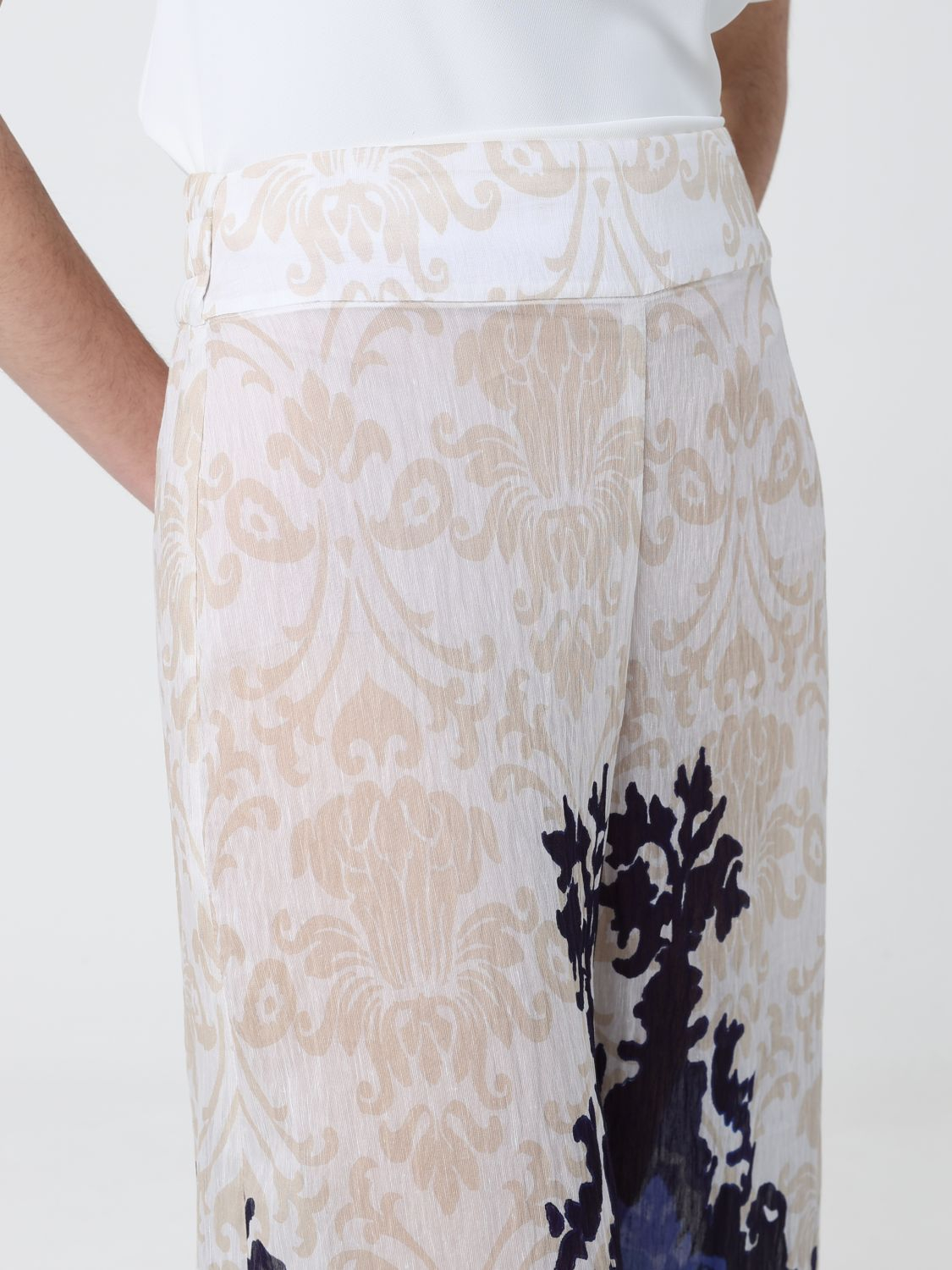[H COUTURE] Trousers SS26 HP16744660 BLUETTE