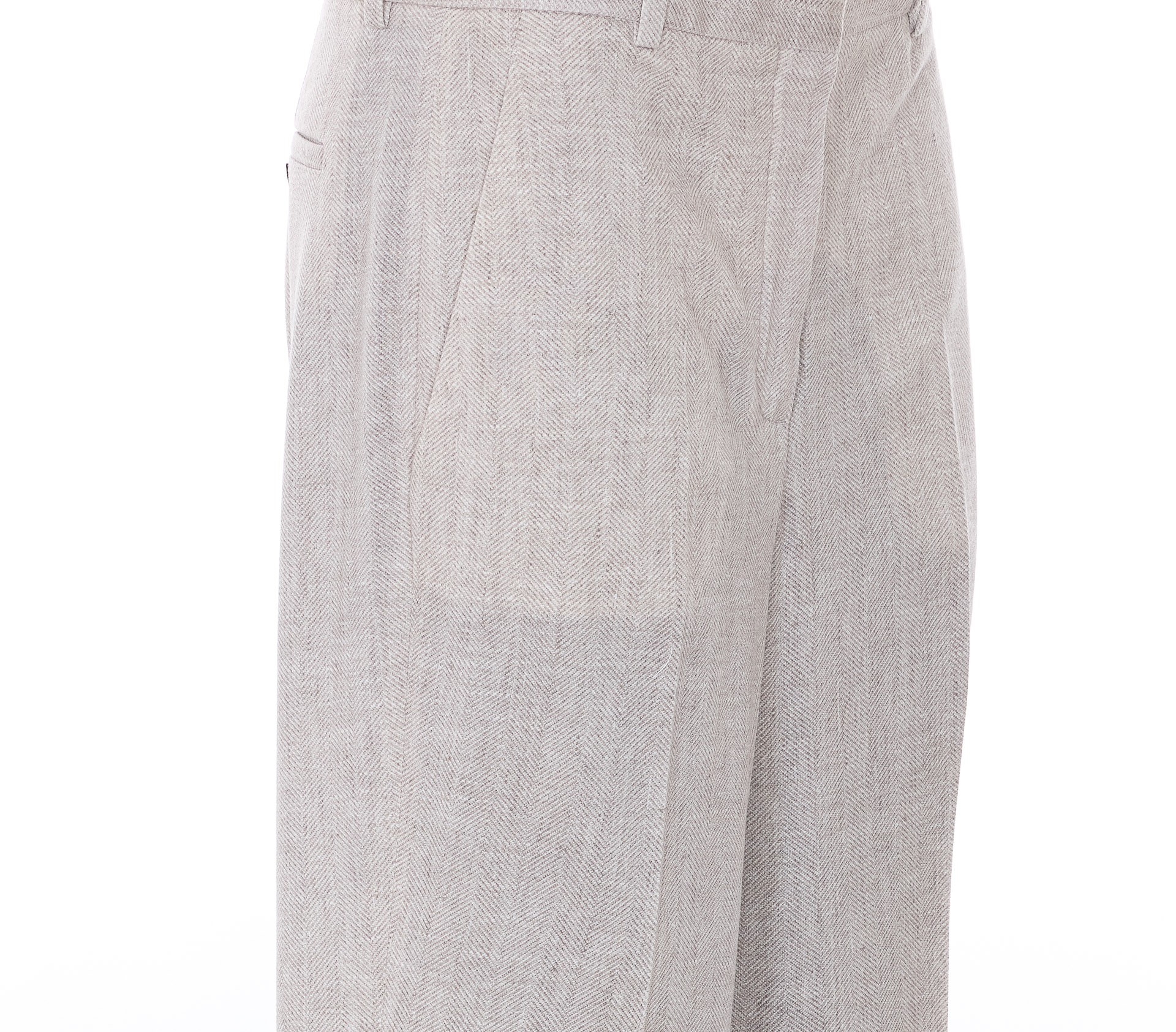 [Circolo 1901] Trousers SS26 FD3944TOFU