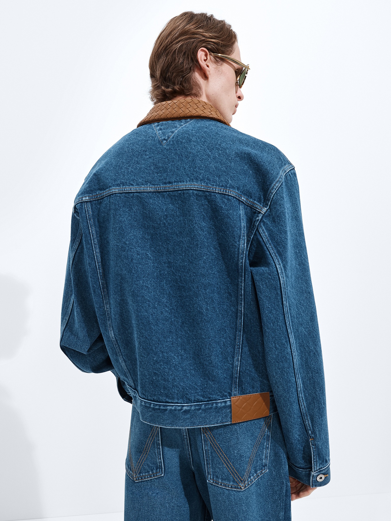 [Bottega Veneta] Denim jacket SS26 862600V69P04300