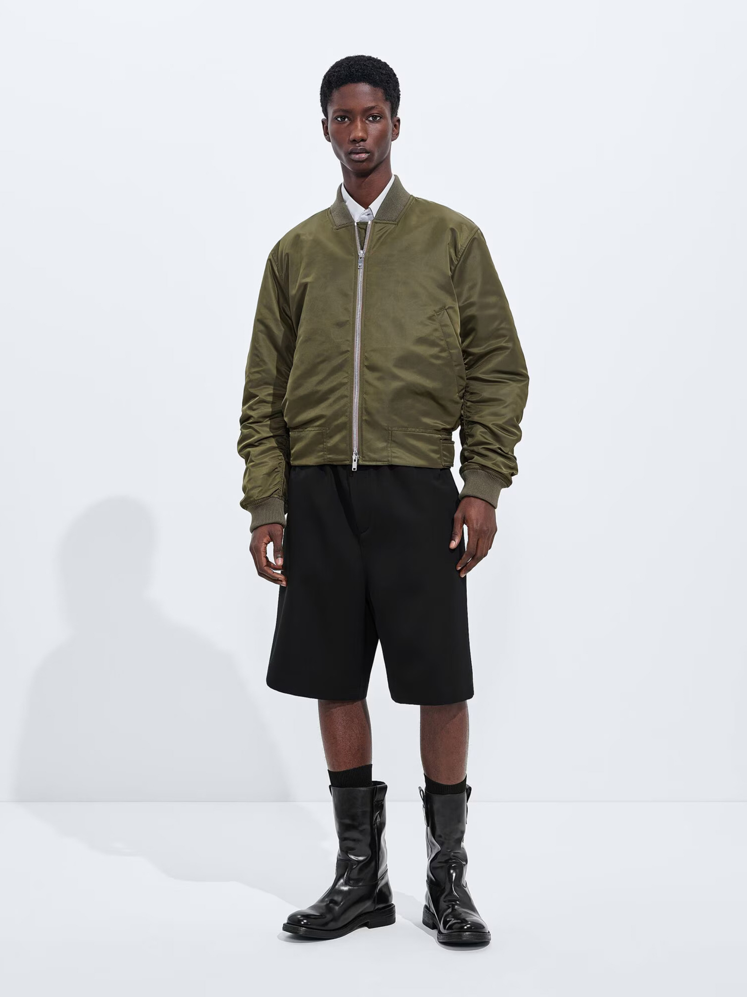 [Bottega Veneta] Bomber Jacket SS26 867377V6C503293