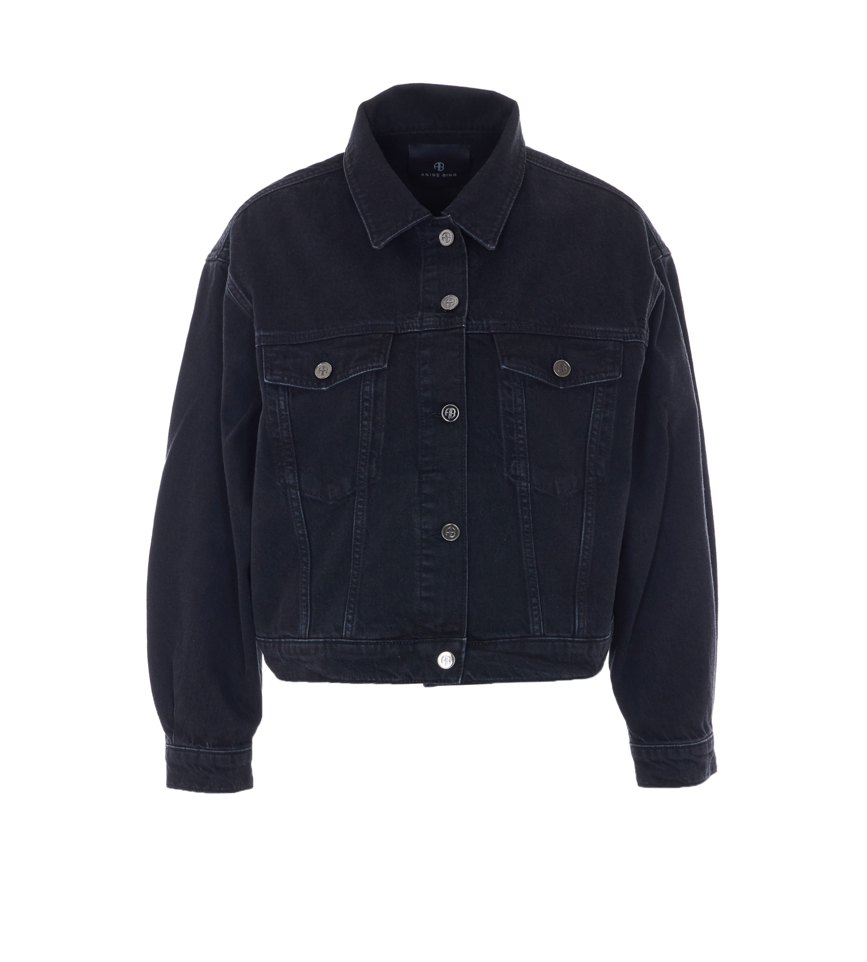 [Anine Bing] Jacket SS26 A0111909VTG3VINTAGE BLACK