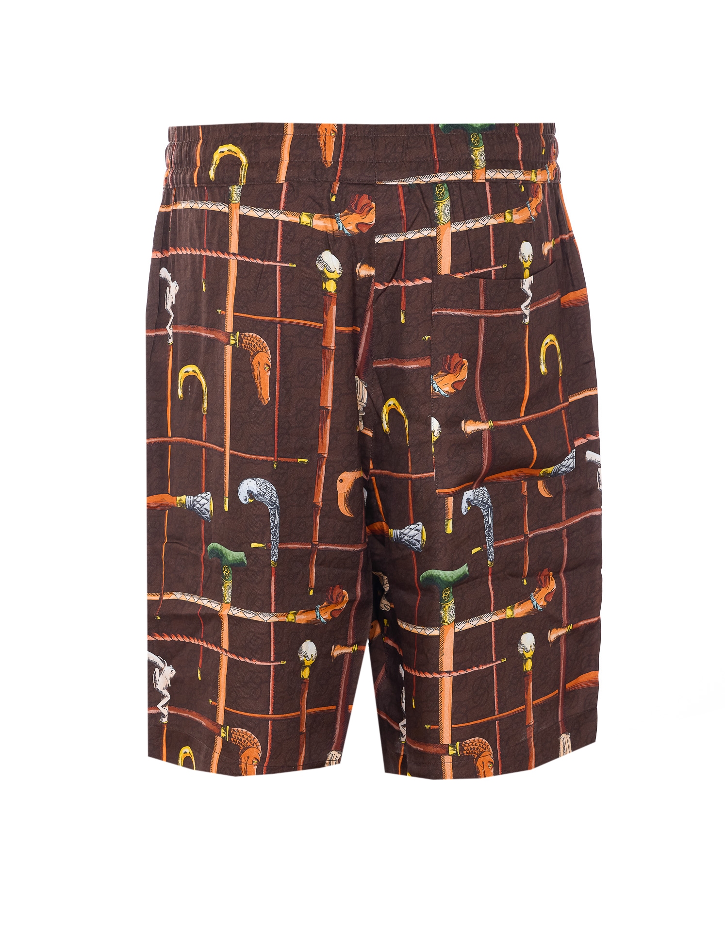 [DROLE DE MONSIEUR] Shorts SS26 BS158VI033BN