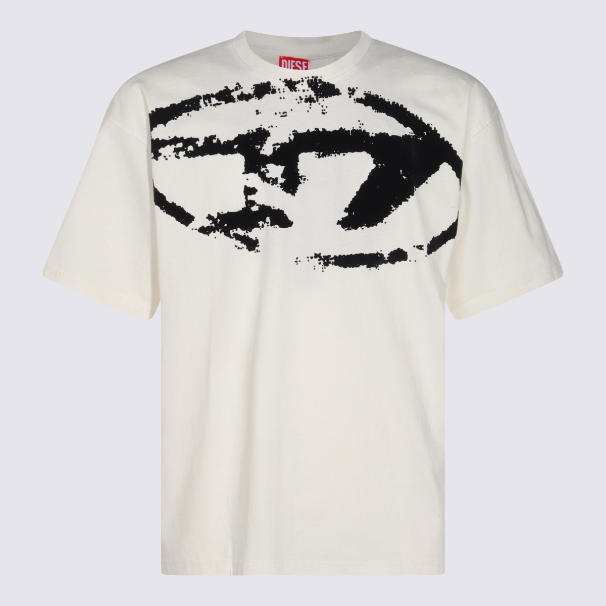 [Diesel] T-shirts Short Sleeve FW26 A130490DQAU141A
